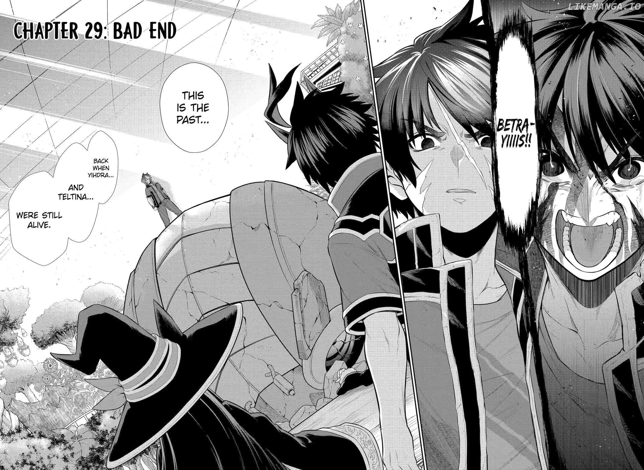 The Red Ranger Becomes an Adventurer in Another World Chapter 29 - page 4