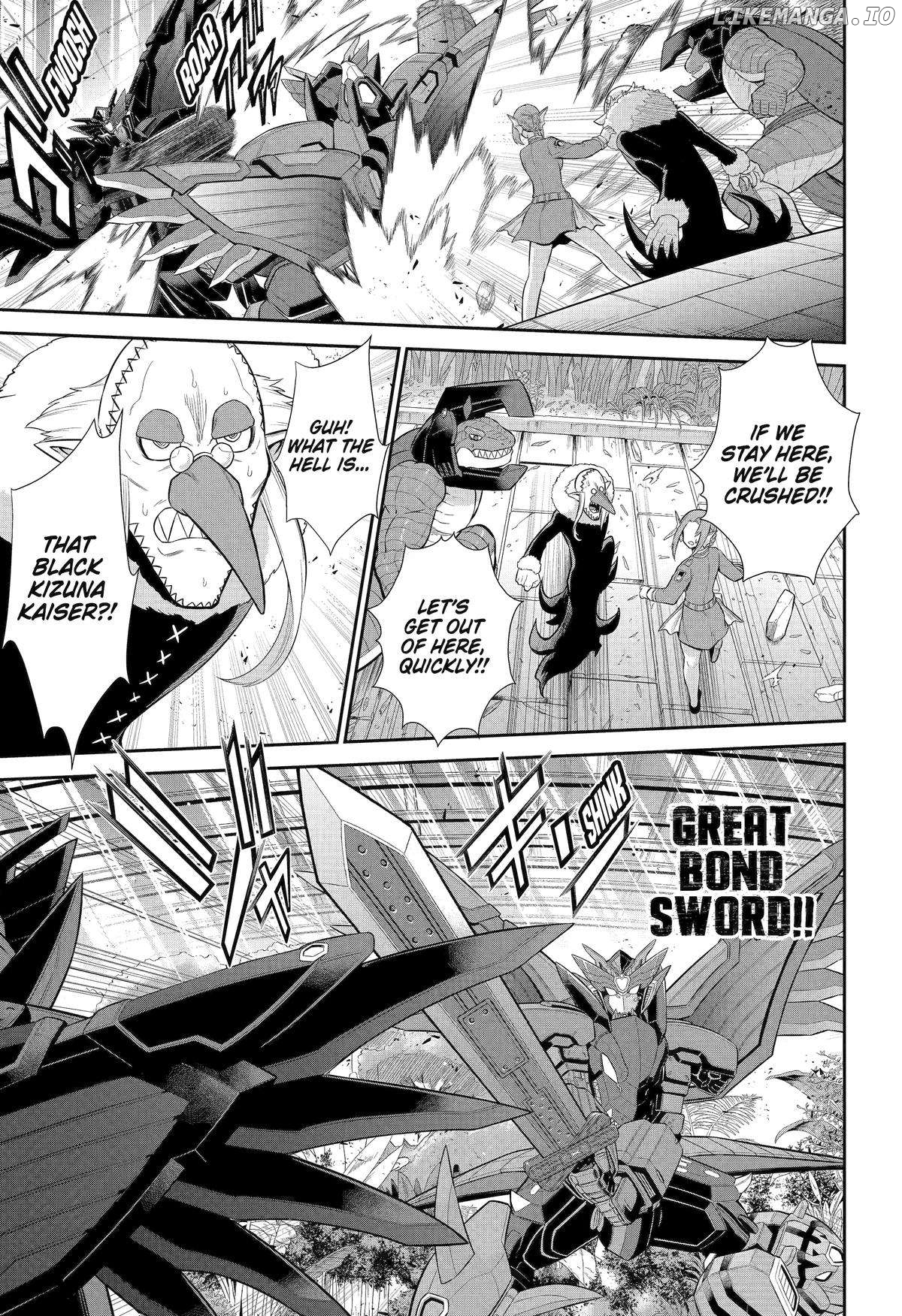 The Red Ranger Becomes an Adventurer in Another World Chapter 29 - page 32