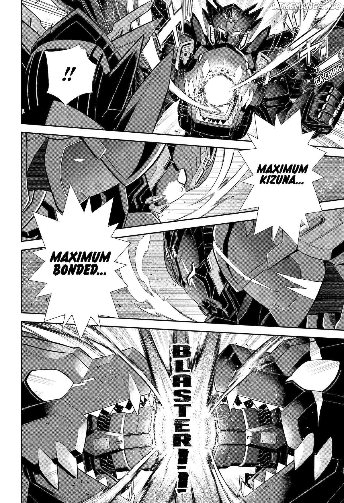 The Red Ranger Becomes an Adventurer in Another World Chapter 29 - page 35