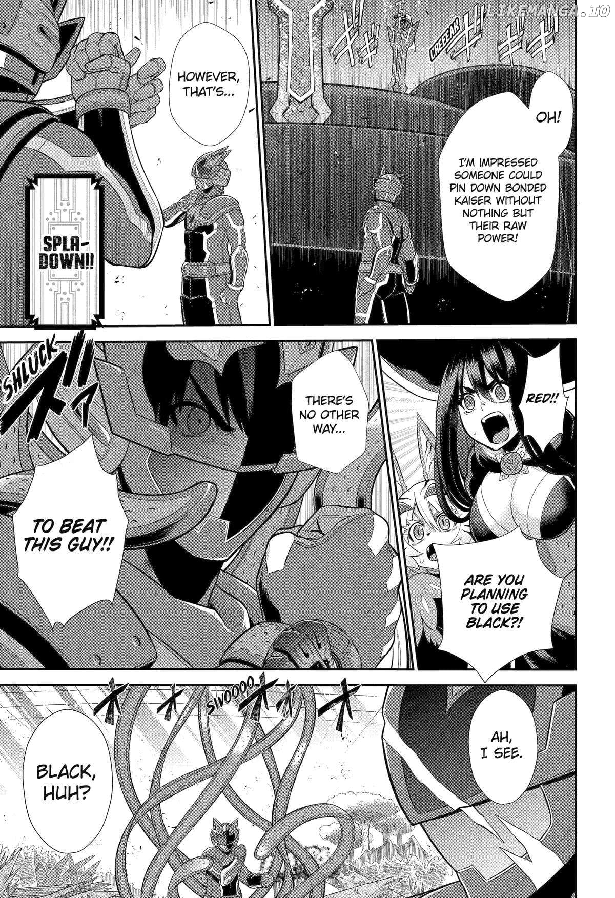 The Red Ranger Becomes an Adventurer in Another World Chapter 29 - page 42