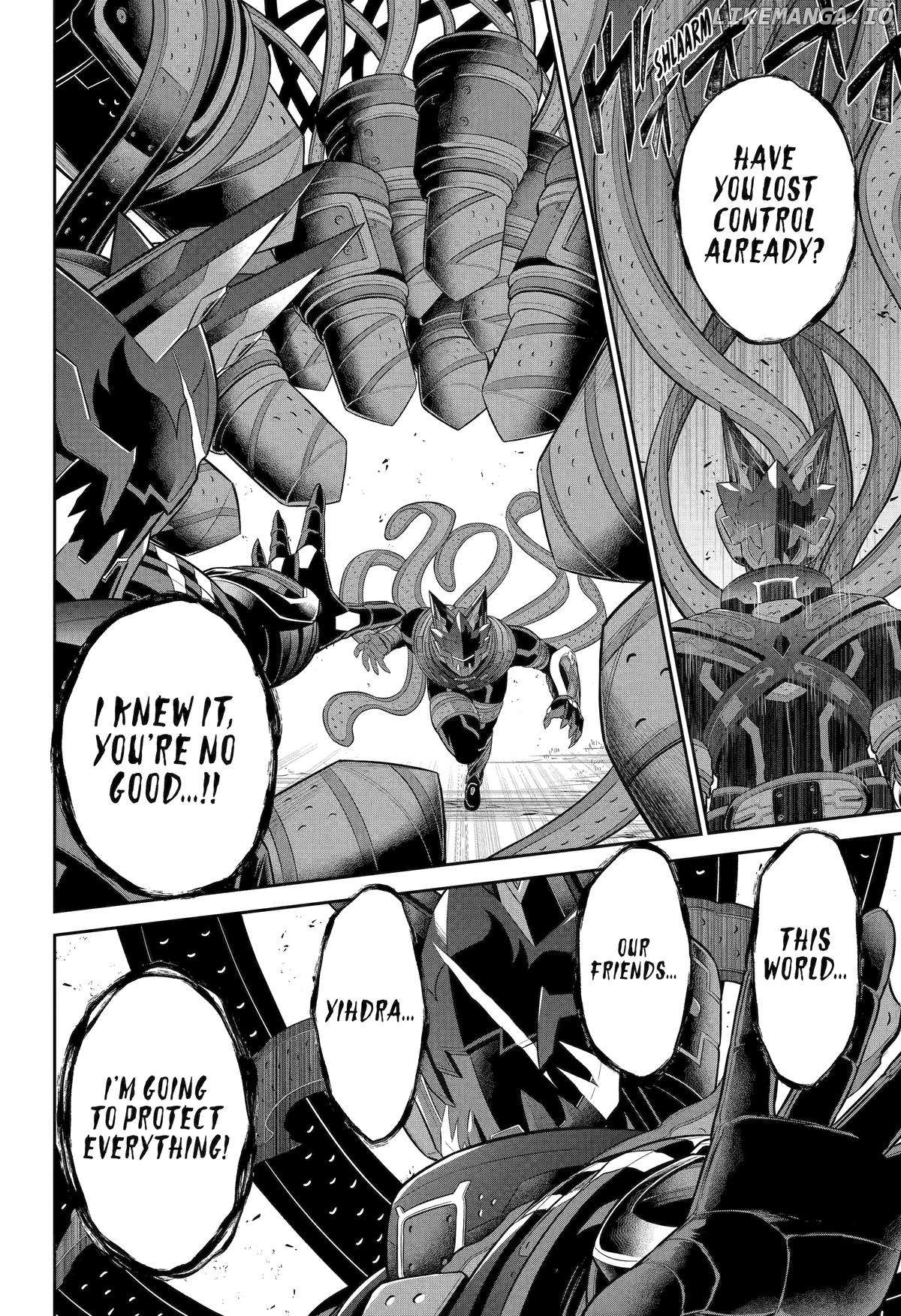The Red Ranger Becomes an Adventurer in Another World Chapter 29 - page 47