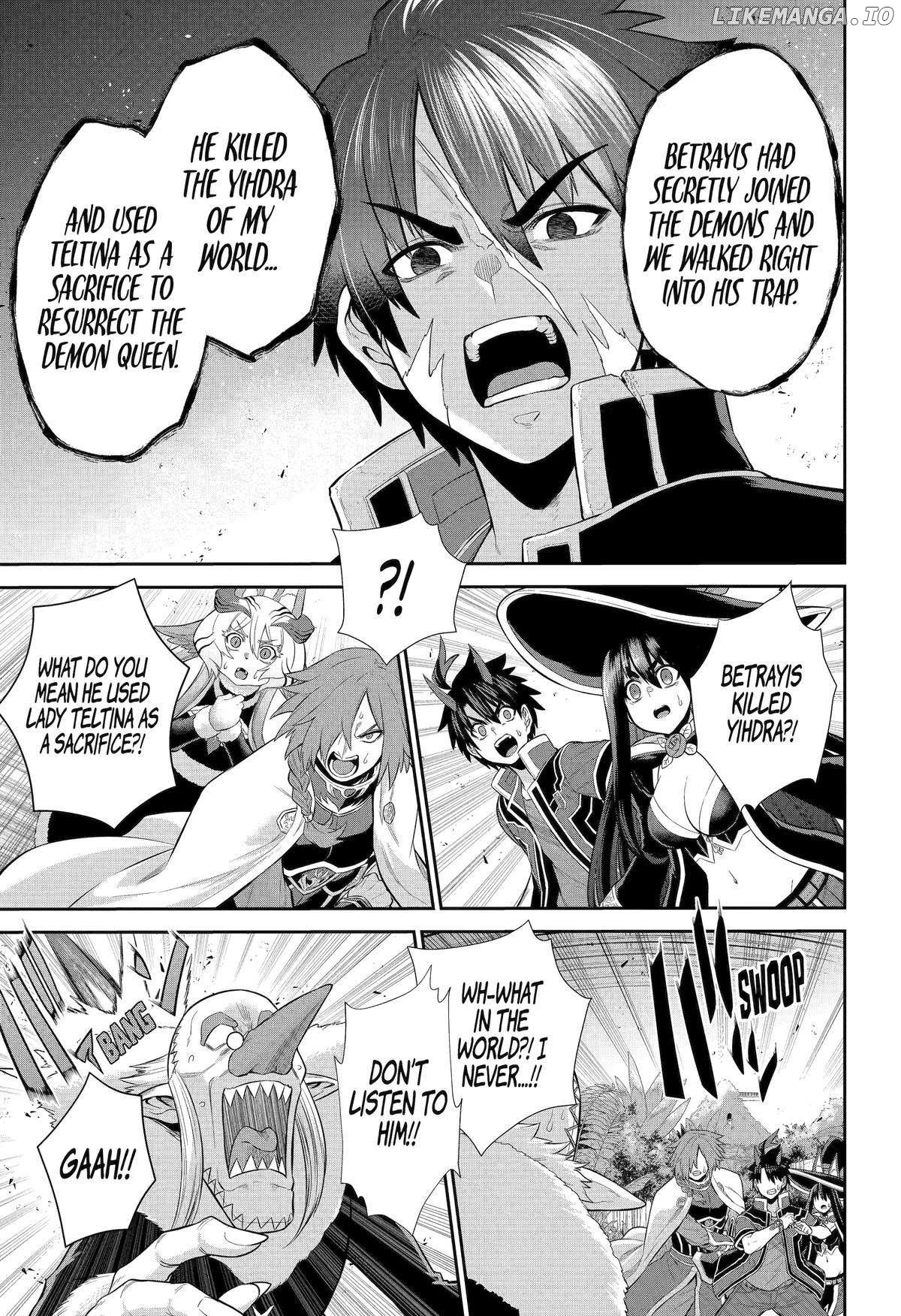 The Red Ranger Becomes an Adventurer in Another World Chapter 29 - page 6
