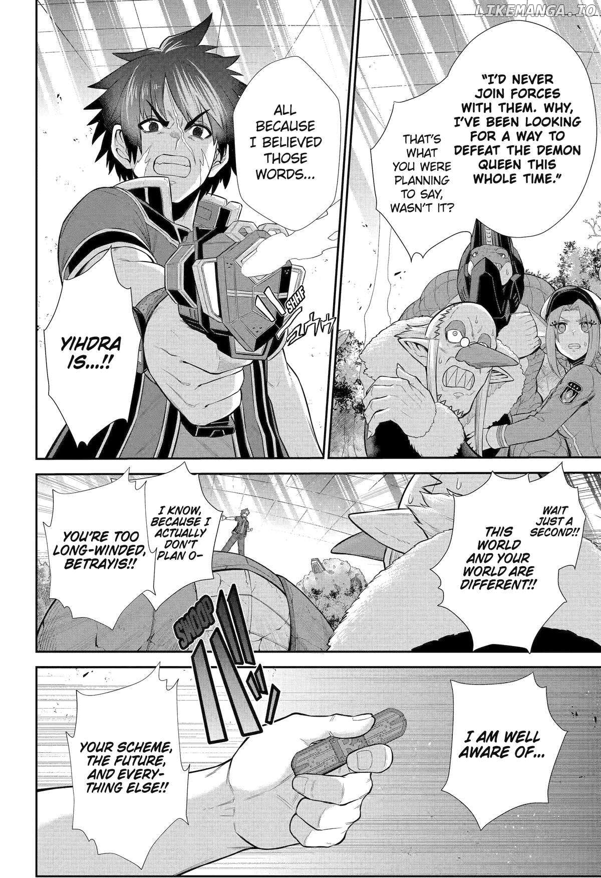 The Red Ranger Becomes an Adventurer in Another World Chapter 29 - page 7