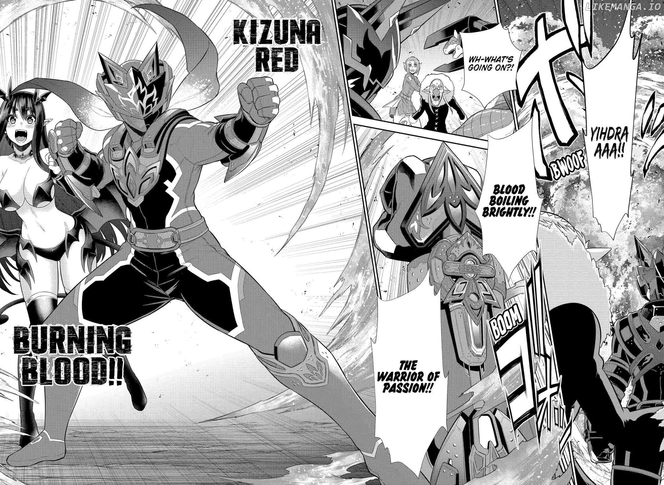 The Red Ranger Becomes an Adventurer in Another World Chapter 29 - page 64