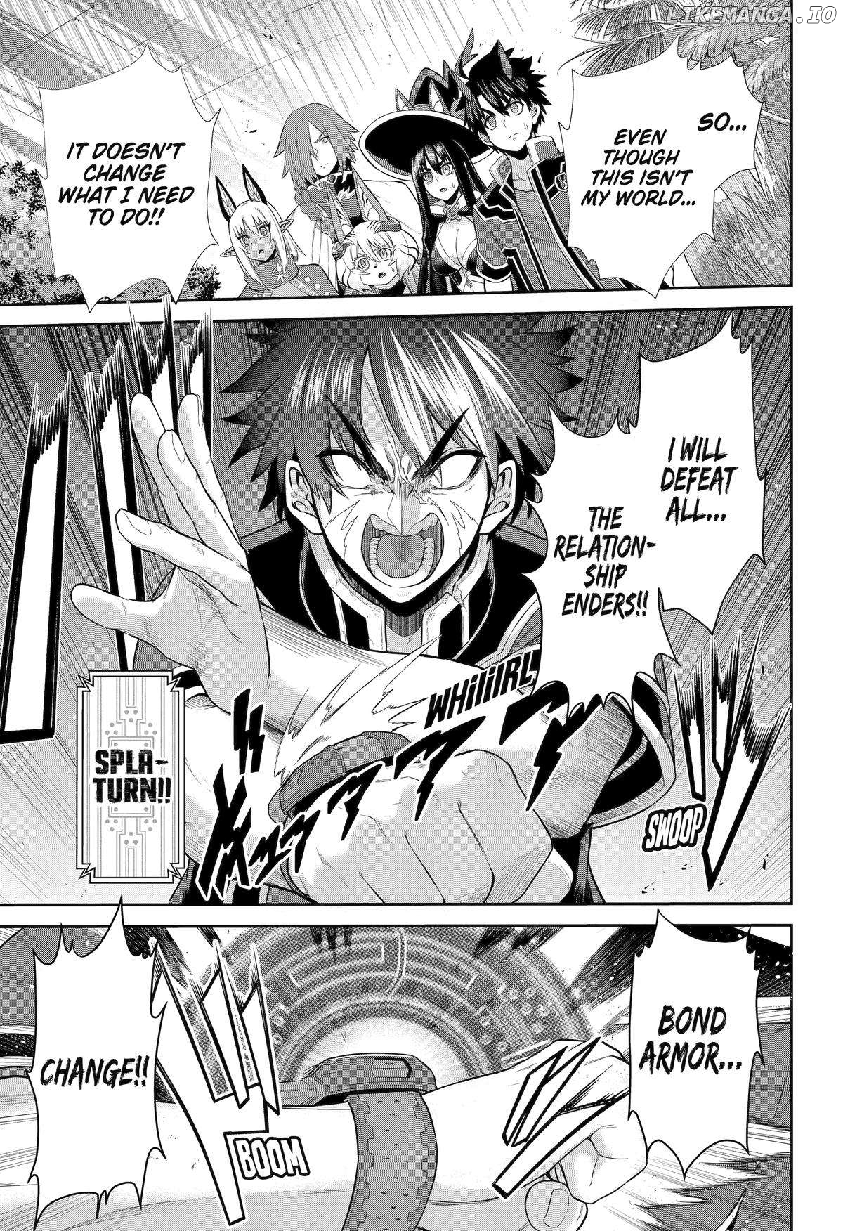 The Red Ranger Becomes an Adventurer in Another World Chapter 29 - page 8