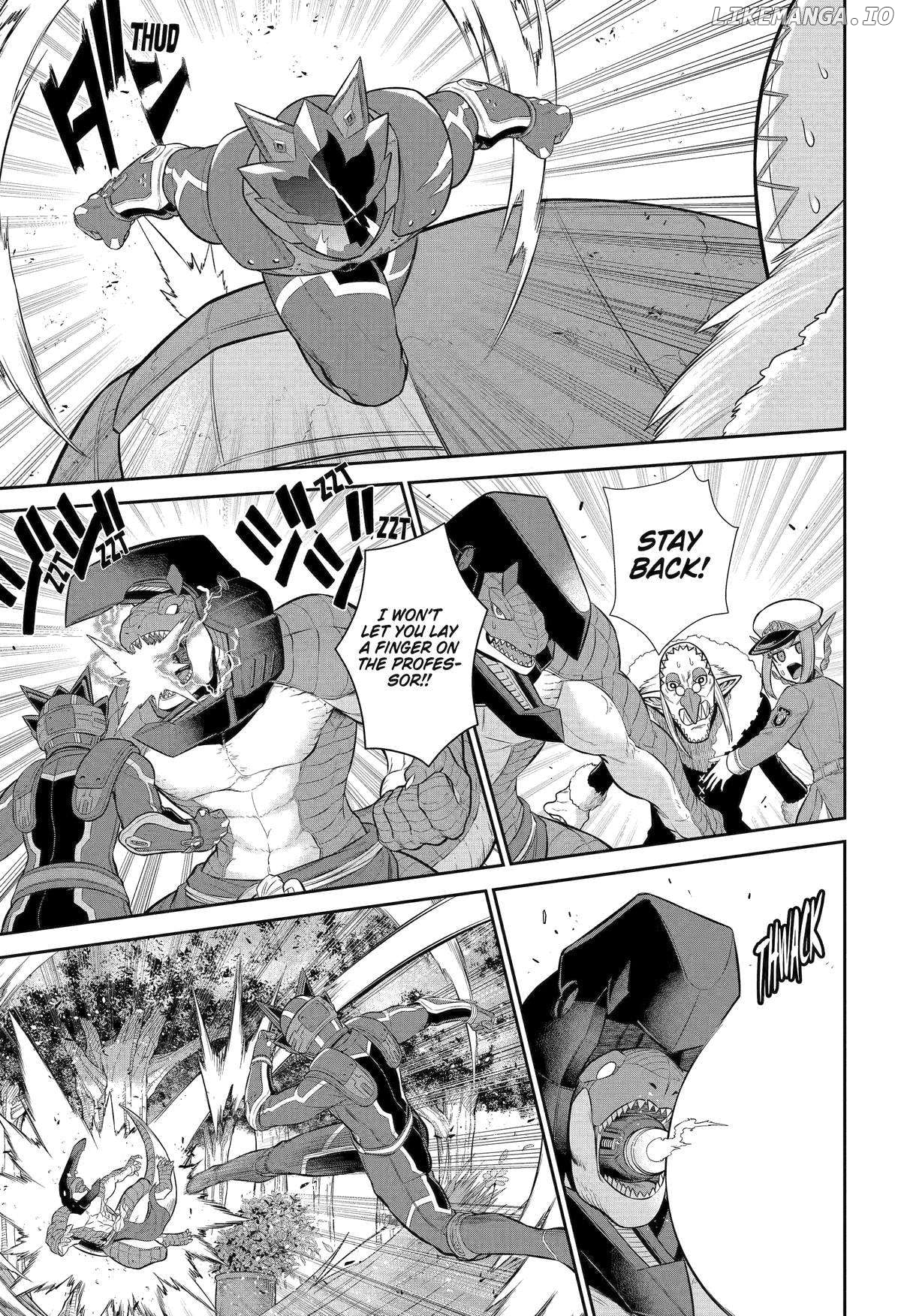 The Red Ranger Becomes an Adventurer in Another World Chapter 29 - page 10