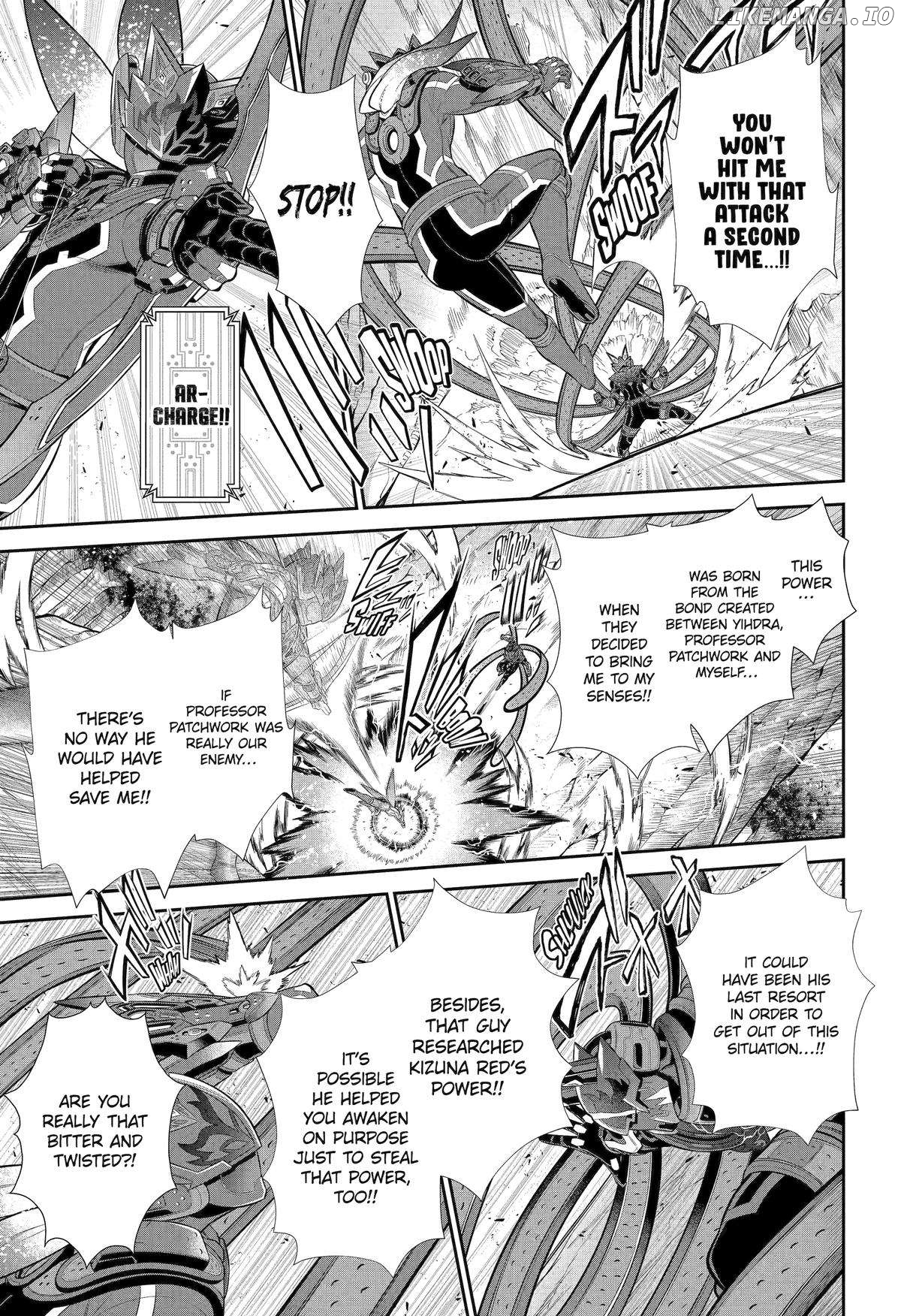 The Red Ranger Becomes an Adventurer in Another World Chapter 30 - page 11