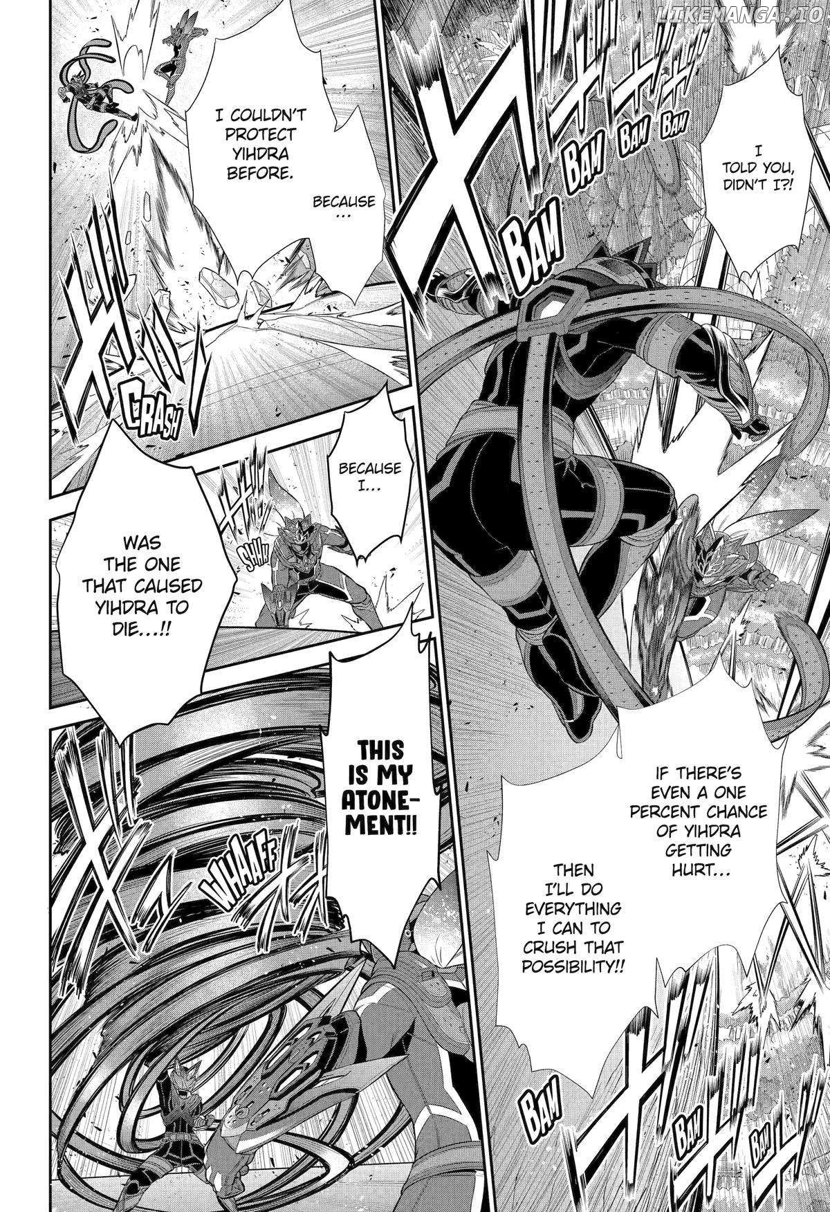 The Red Ranger Becomes an Adventurer in Another World Chapter 30 - page 12