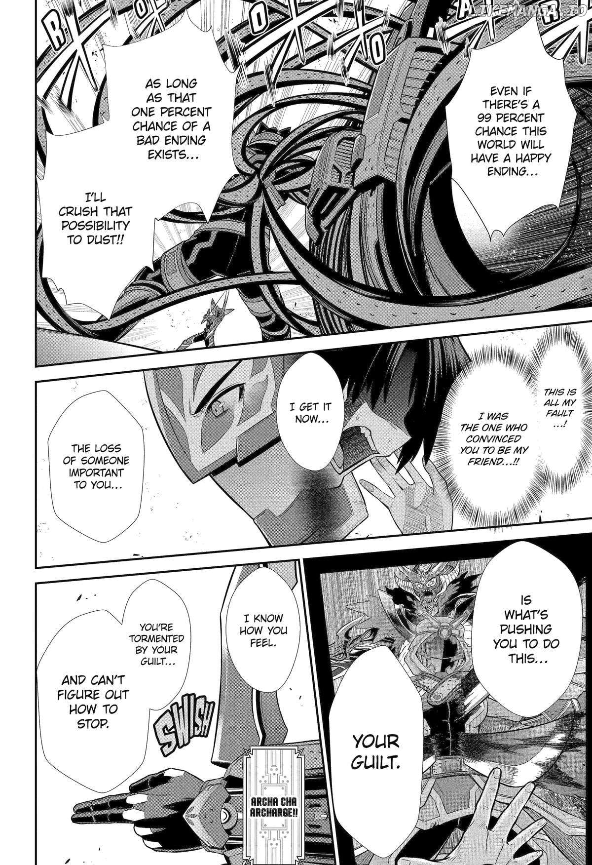 The Red Ranger Becomes an Adventurer in Another World Chapter 30 - page 14