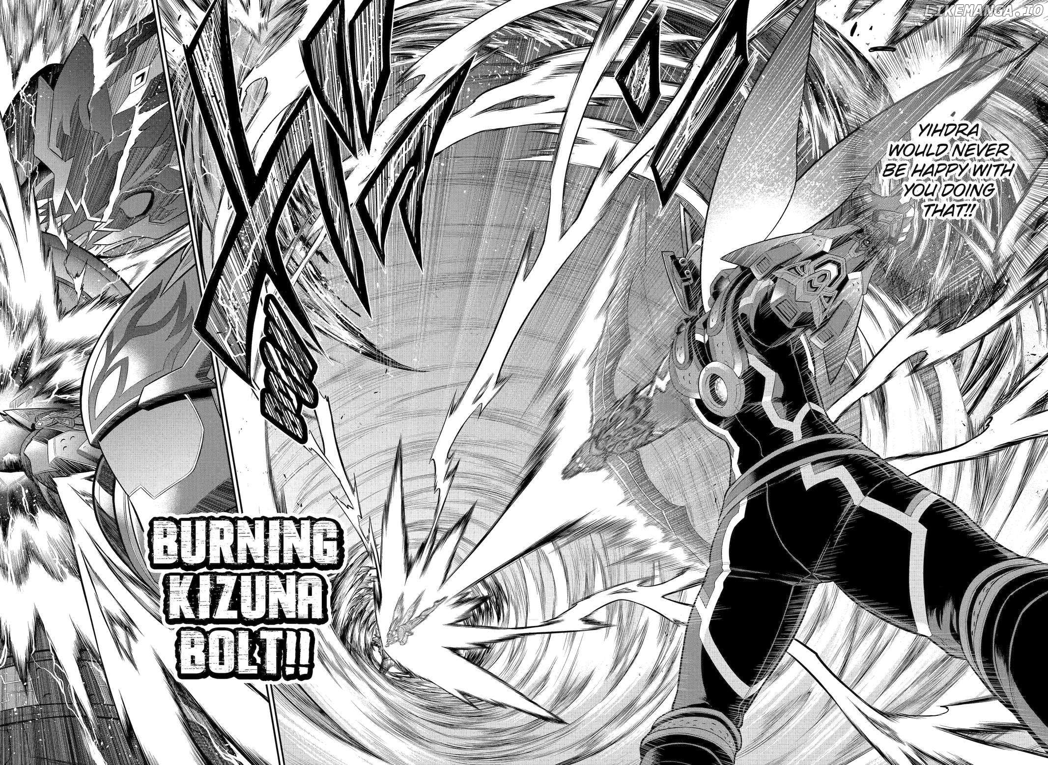 The Red Ranger Becomes an Adventurer in Another World Chapter 30 - page 16
