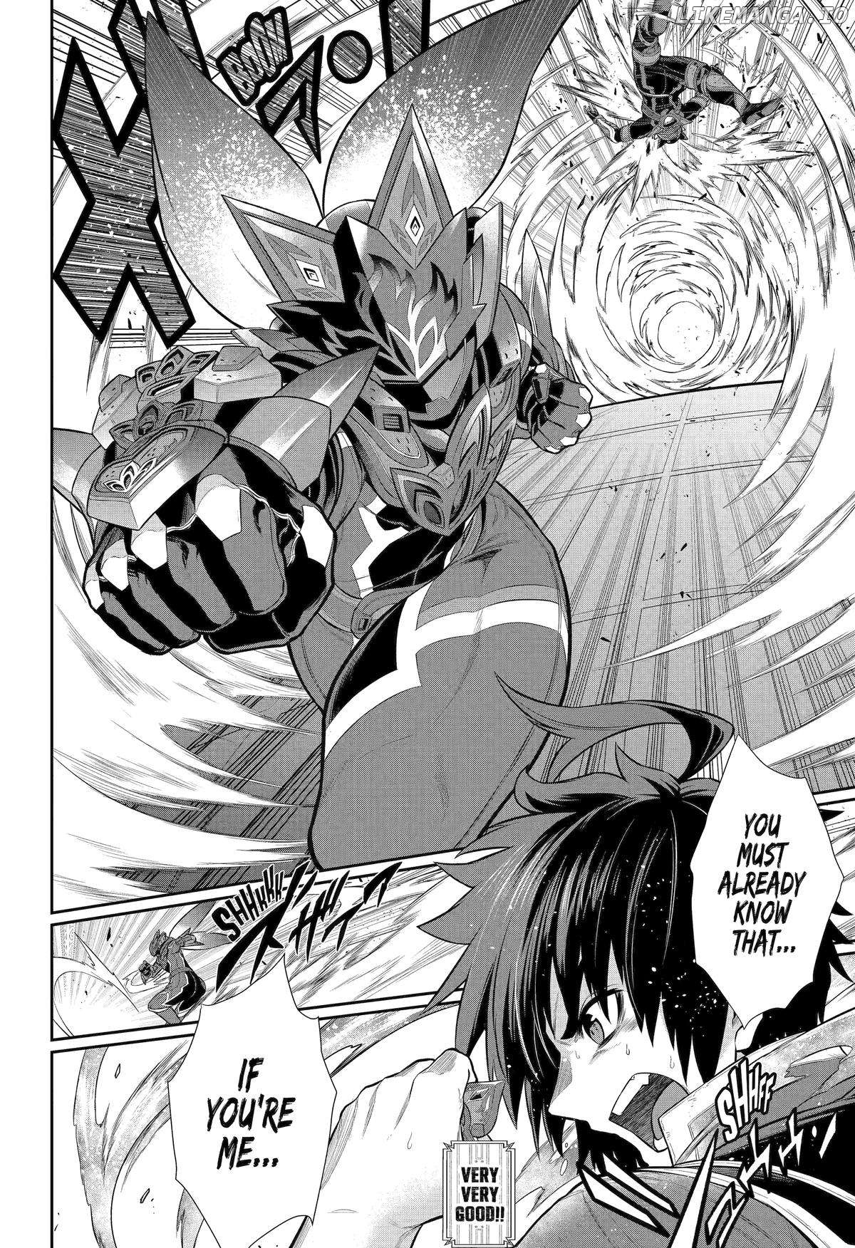 The Red Ranger Becomes an Adventurer in Another World Chapter 30 - page 17