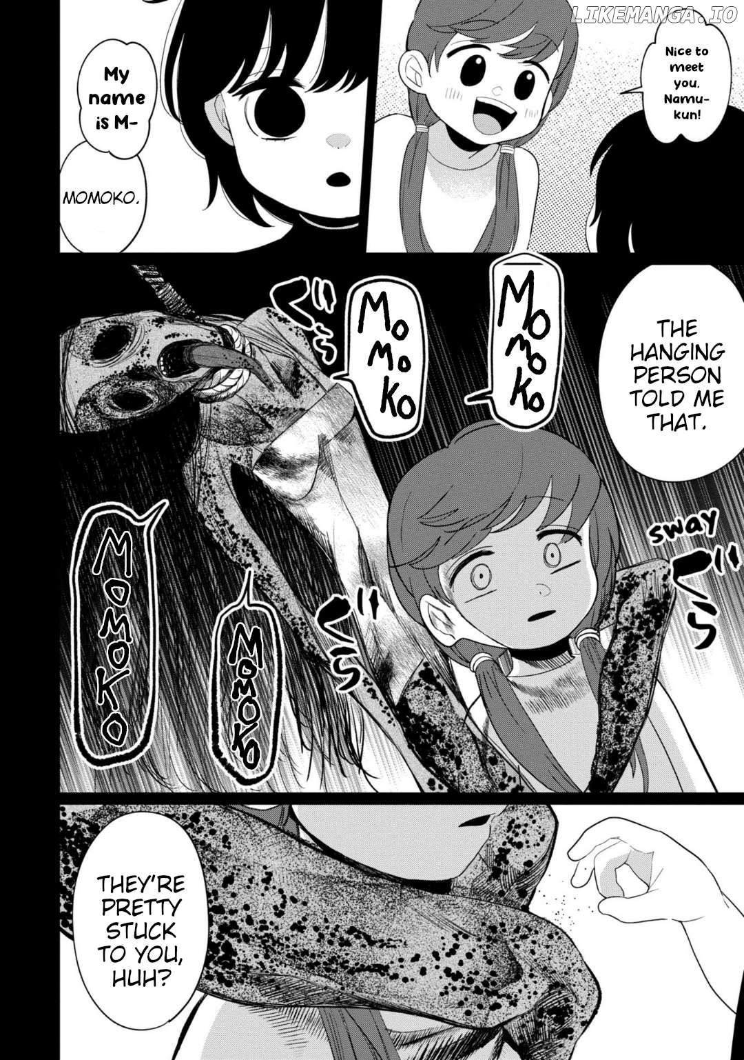 Kaya-chan isn't scary Chapter 33 - page 12
