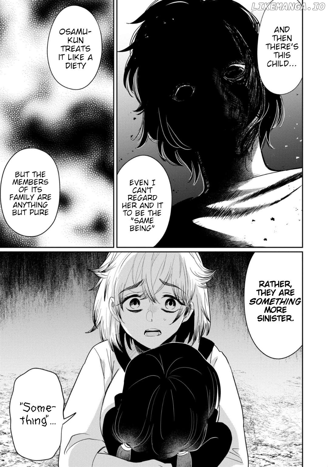 Kaya-chan isn't scary Chapter 33 - page 19