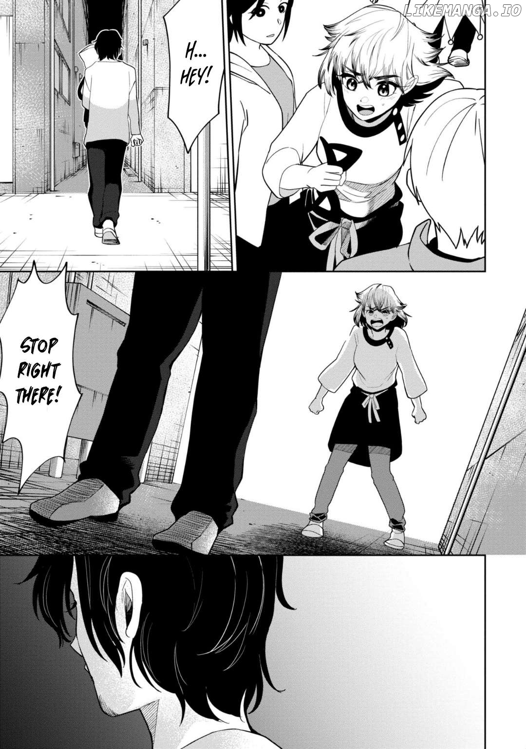 Kaya-chan isn't scary Chapter 33 - page 3
