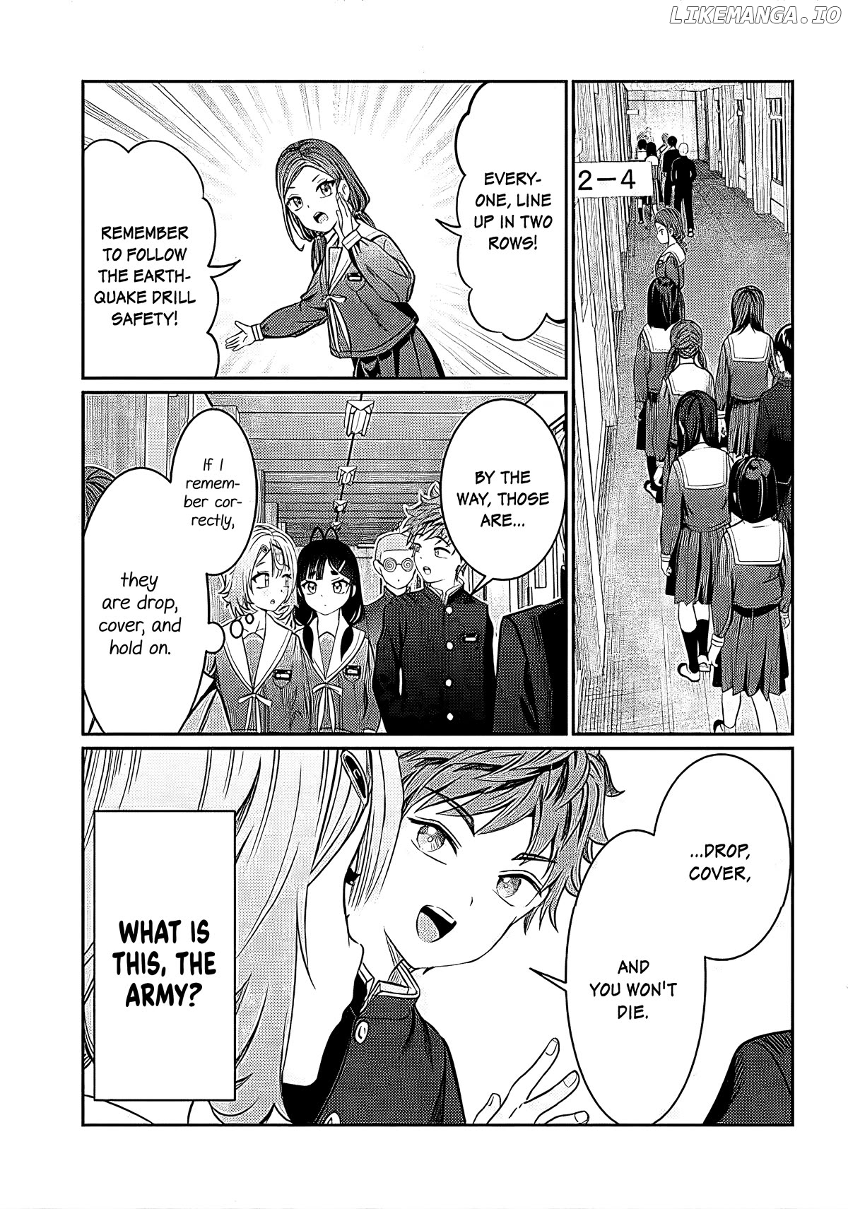 Kimi wa Yakamashi Tojite yo Kuchi wo! Chapter 40 - page 5