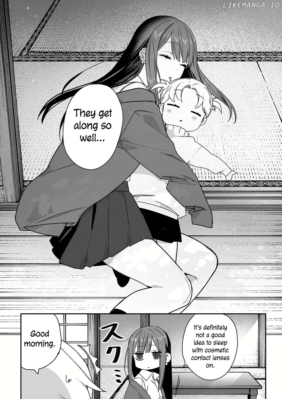Jirai Nandesu ka? Chihara-san Chapter 60 - page 12