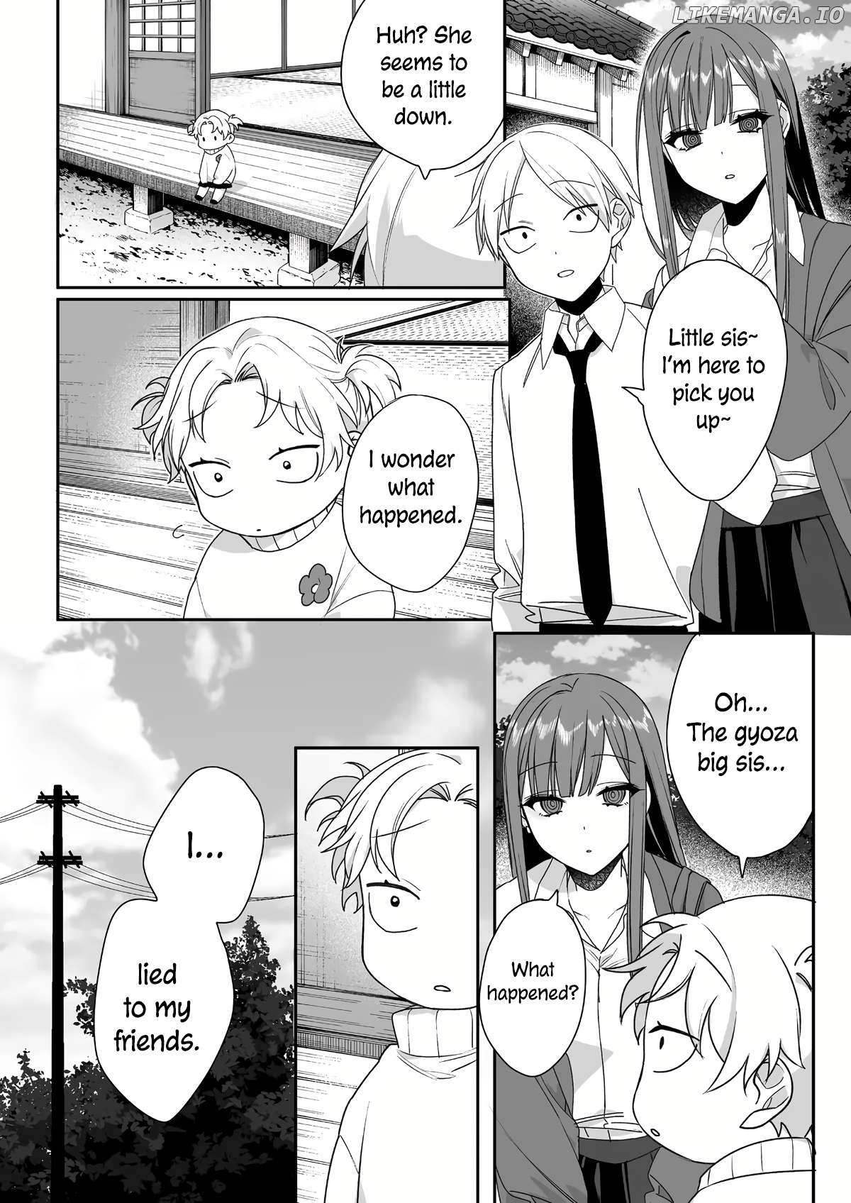 Jirai Nandesu ka? Chihara-san Chapter 60 - page 3
