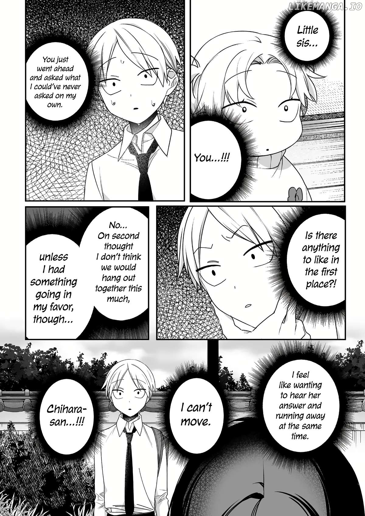 Jirai Nandesu ka? Chihara-san Chapter 60 - page 7