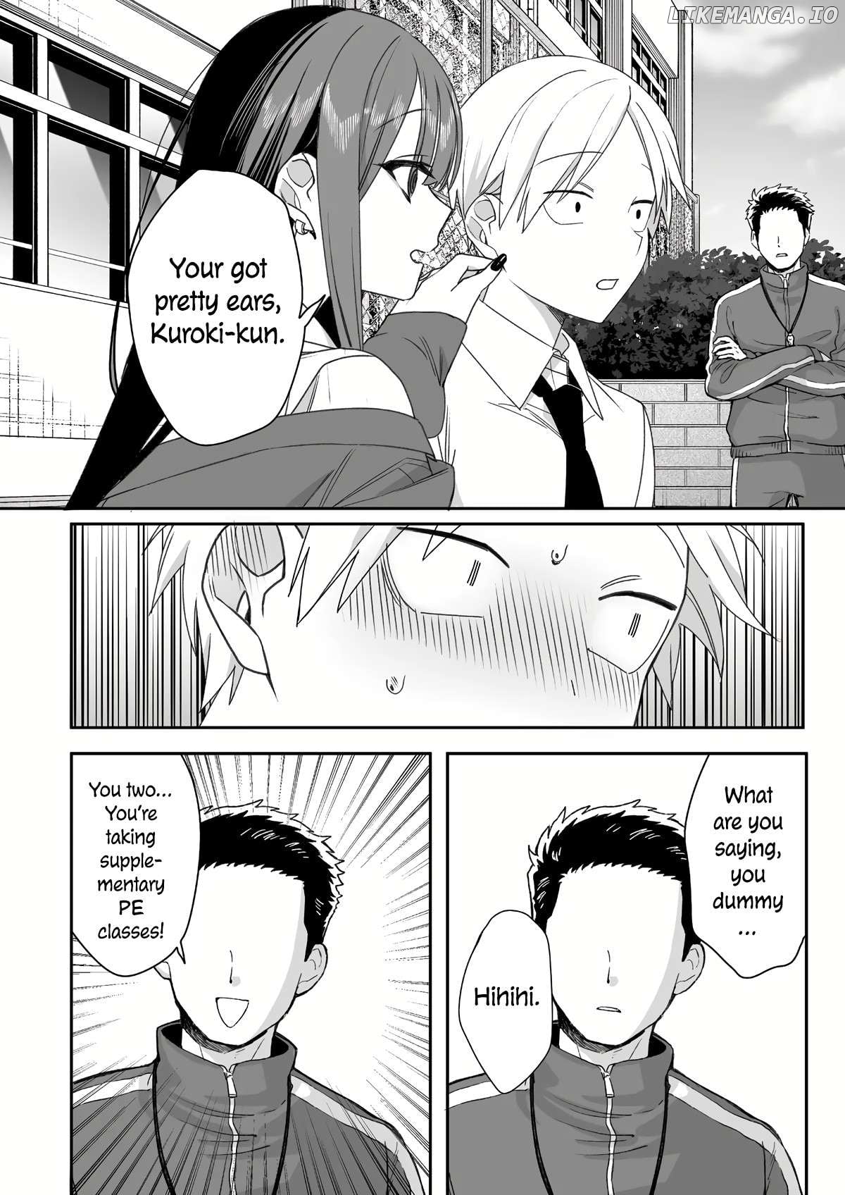 Jirai Nandesu ka? Chihara-san Chapter 61 - page 13