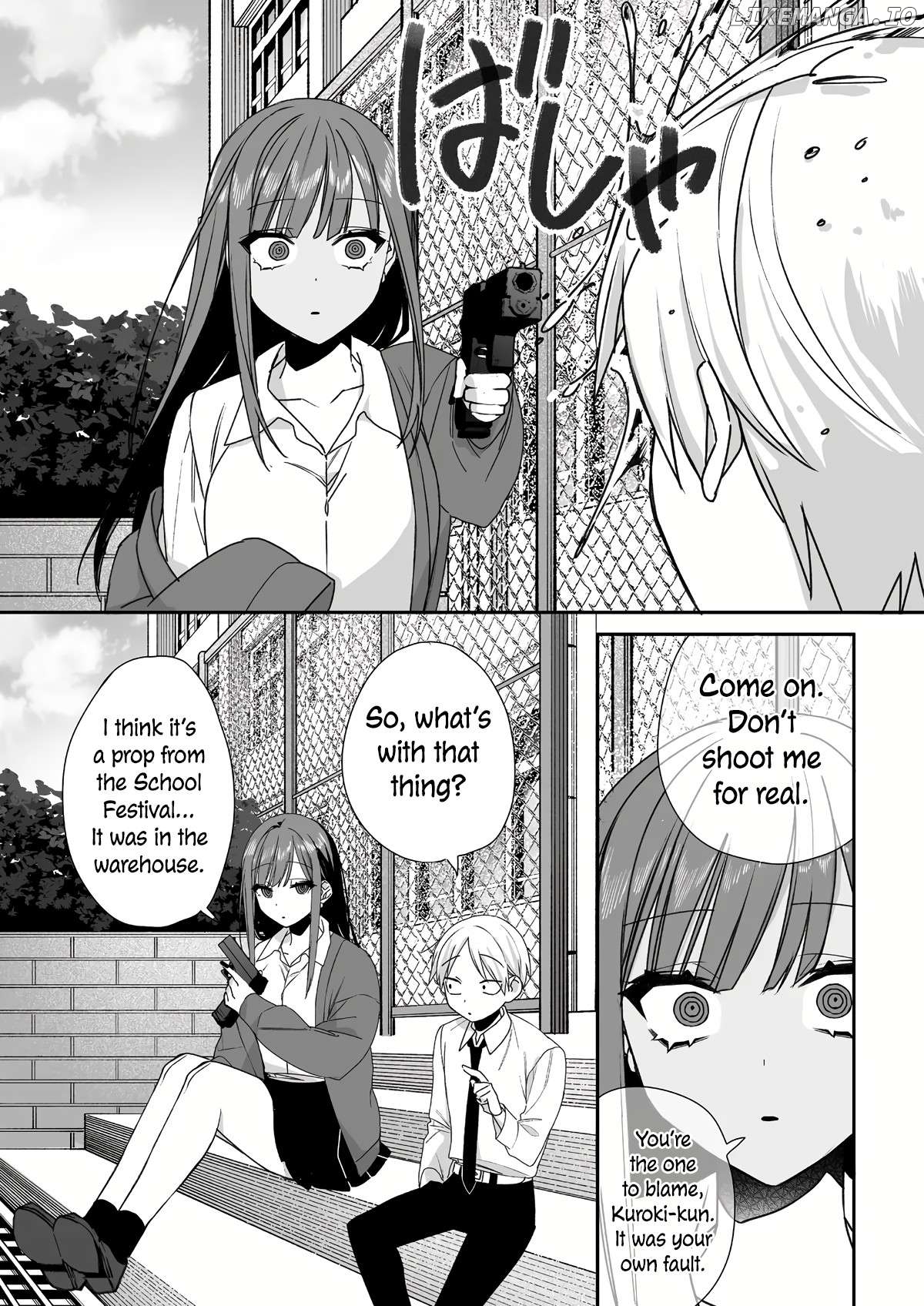Jirai Nandesu ka? Chihara-san Chapter 61 - page 8