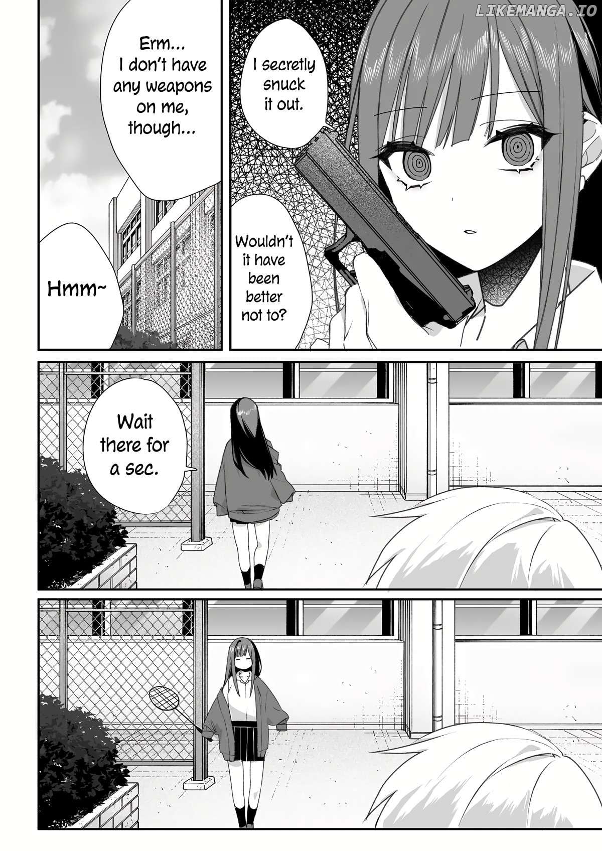 Jirai Nandesu ka? Chihara-san Chapter 61 - page 9