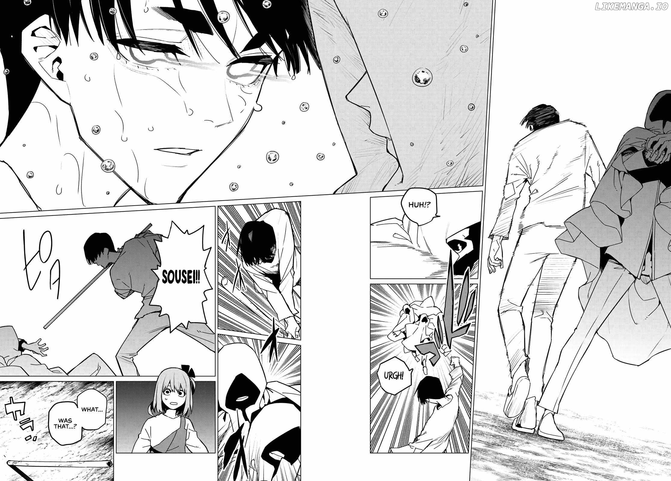 Sentai Daishikkaku Chapter 127 - page 15