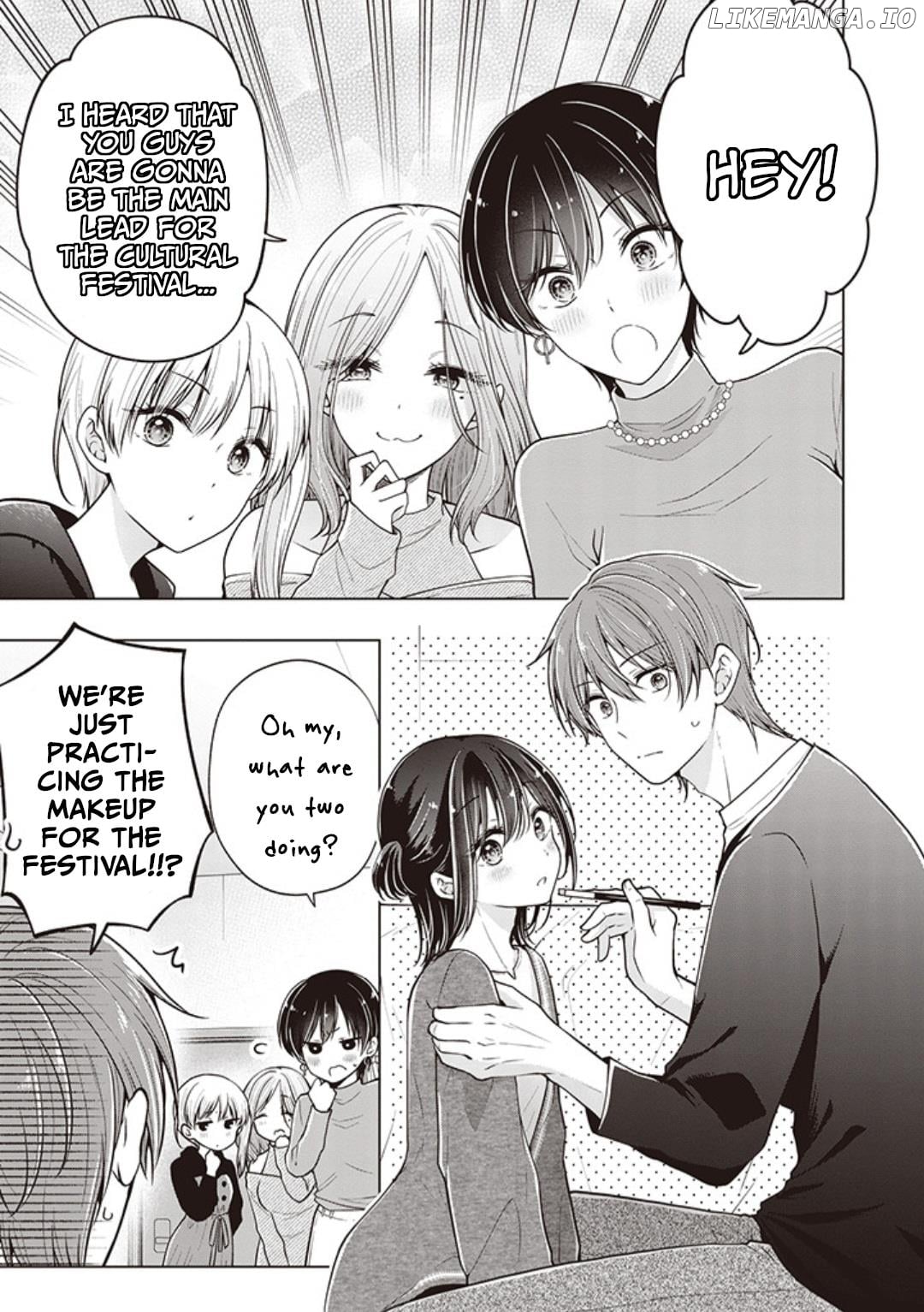 I Turned My Childhood Friend (♂) Into A Girl Chapter 78 - page 1