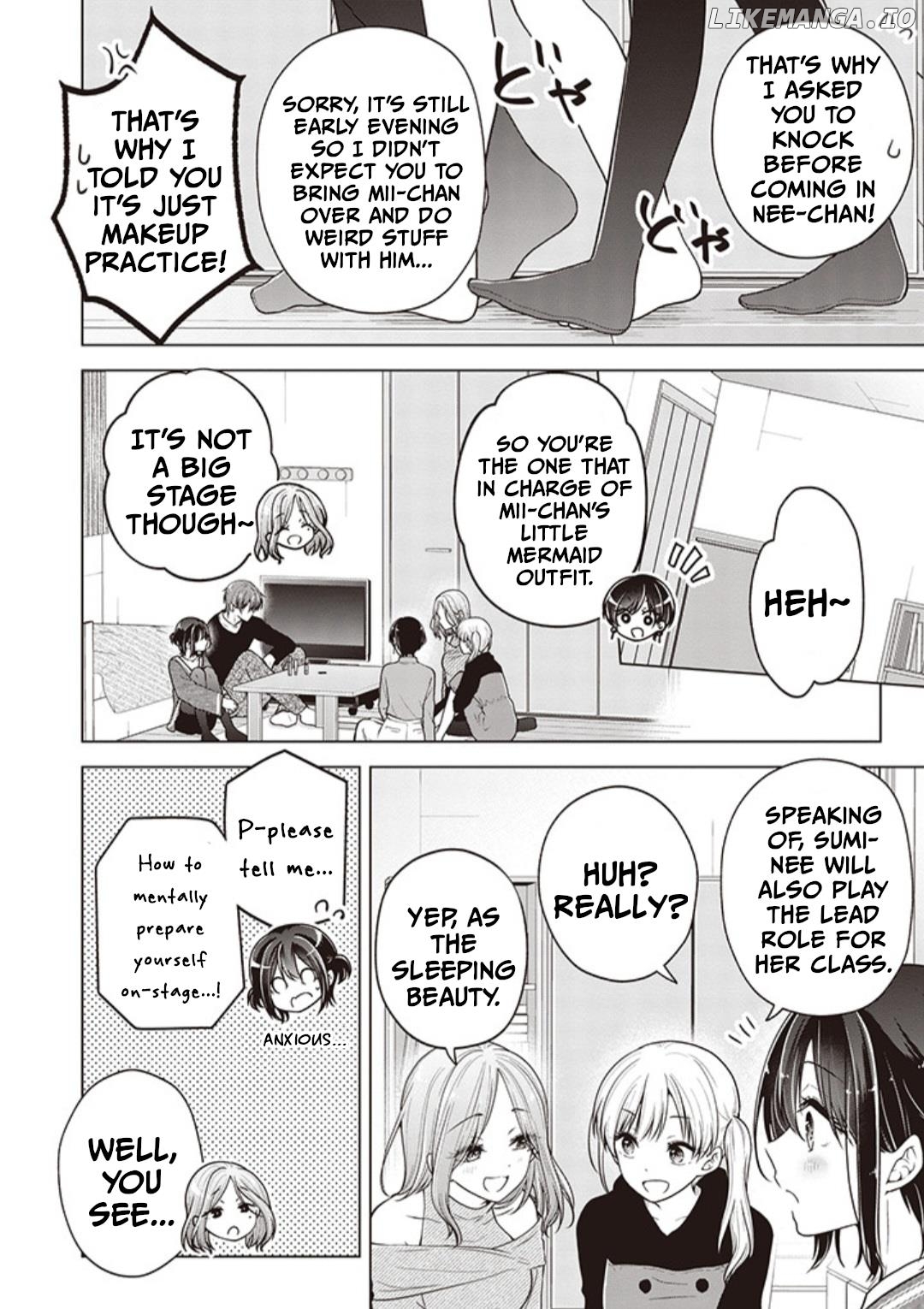 I Turned My Childhood Friend (♂) Into A Girl Chapter 78 - page 2