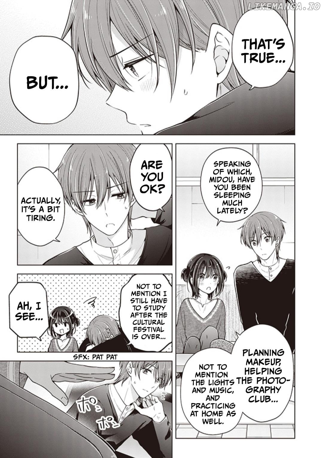 I Turned My Childhood Friend (♂) Into A Girl Chapter 78 - page 7
