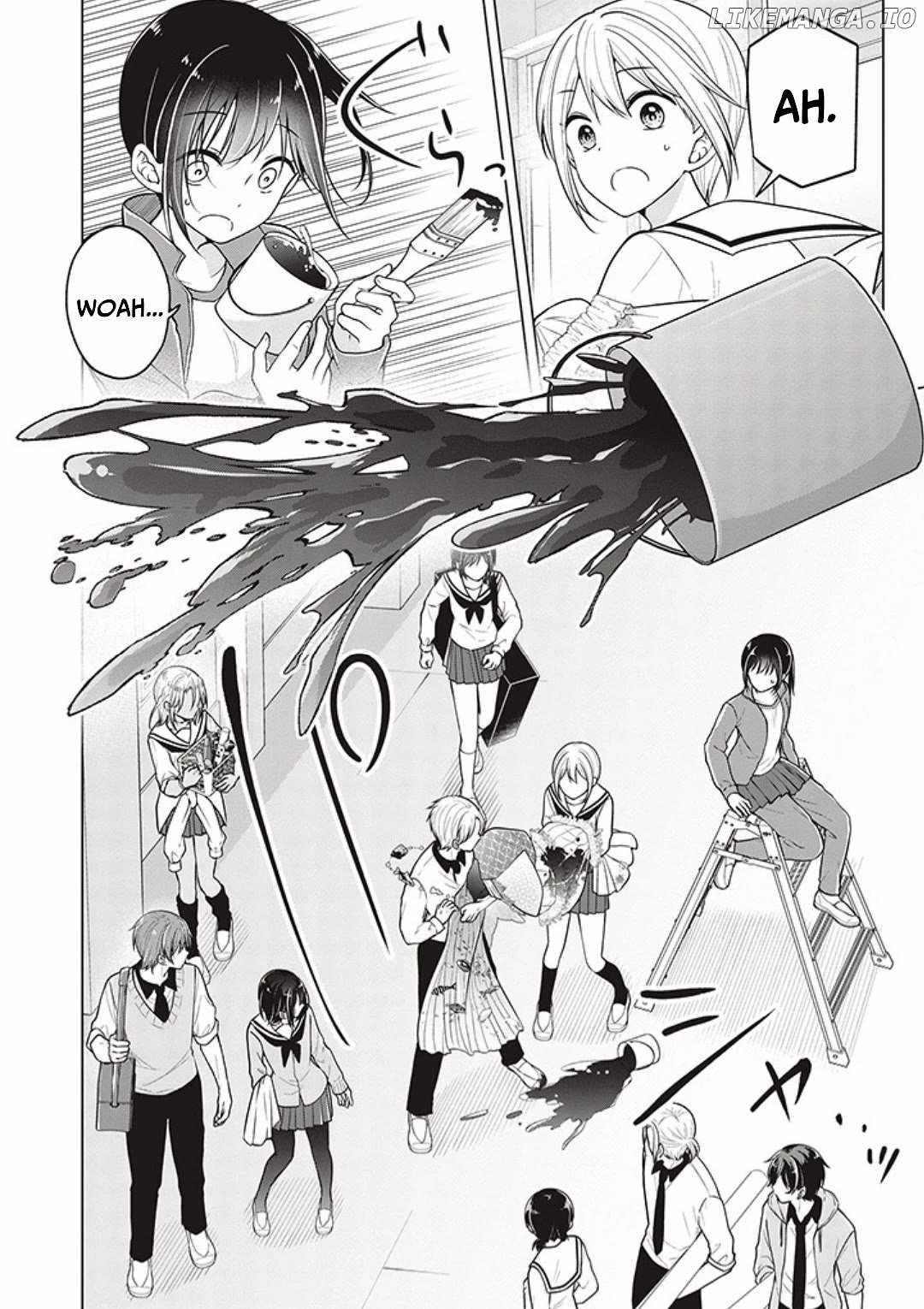 I Turned My Childhood Friend (♂) Into A Girl Chapter 79 - page 8