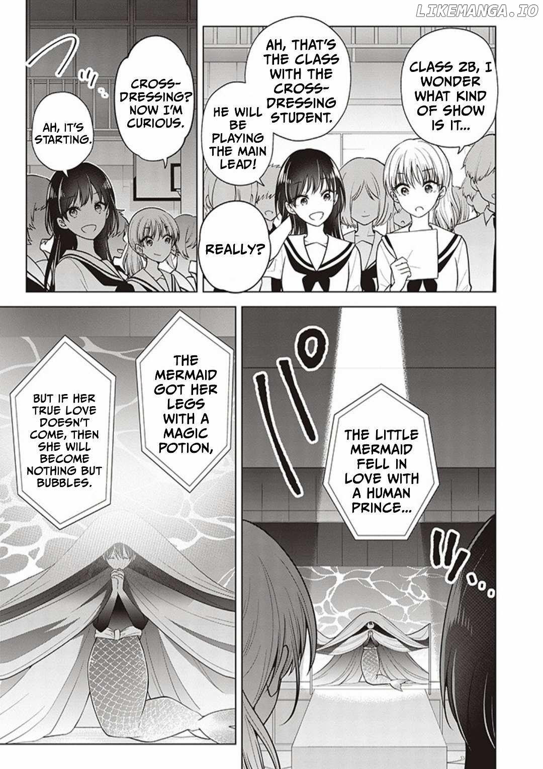 I Turned My Childhood Friend (♂) Into A Girl Chapter 80 - page 11