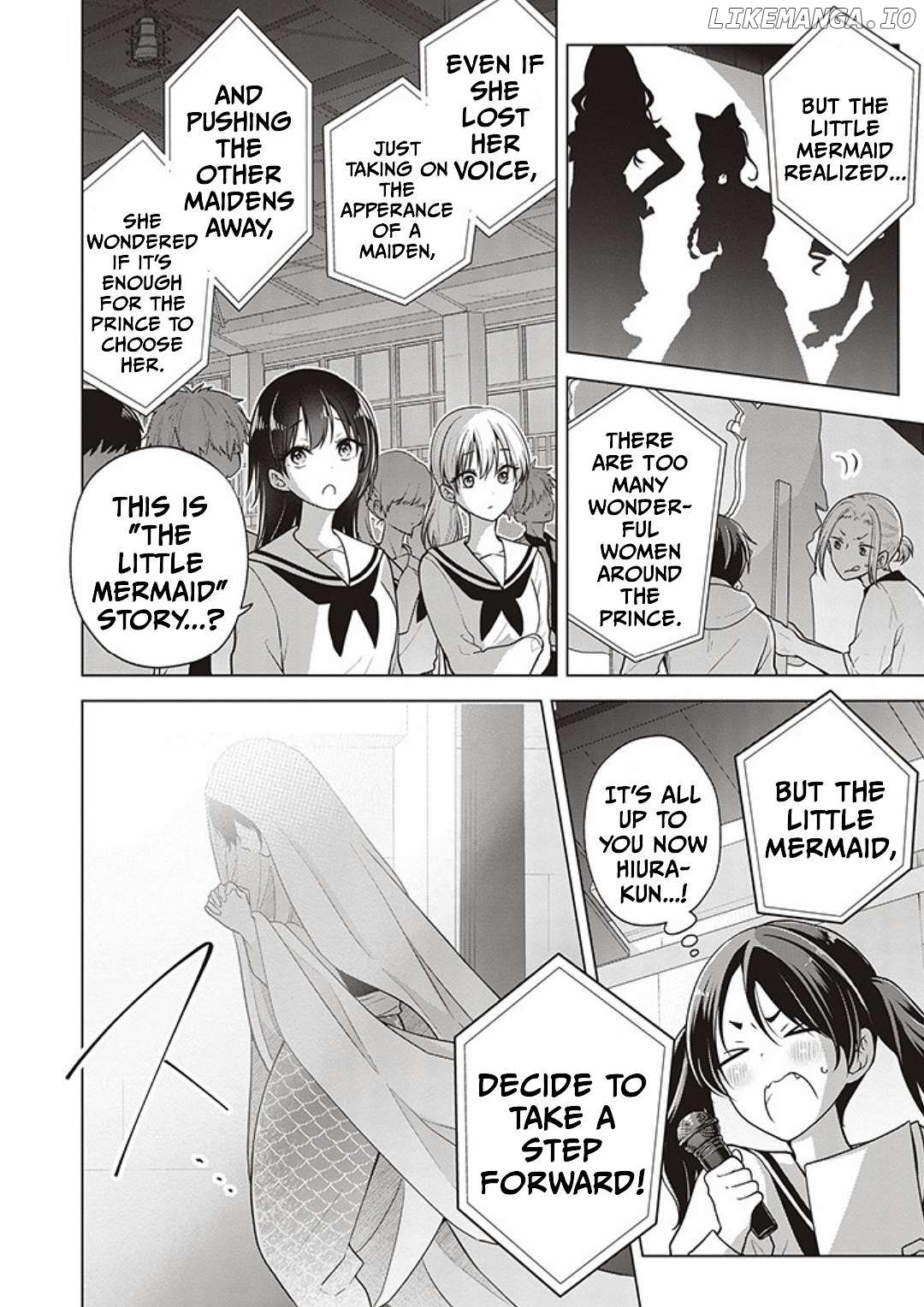 I Turned My Childhood Friend (♂) Into A Girl Chapter 80 - page 12