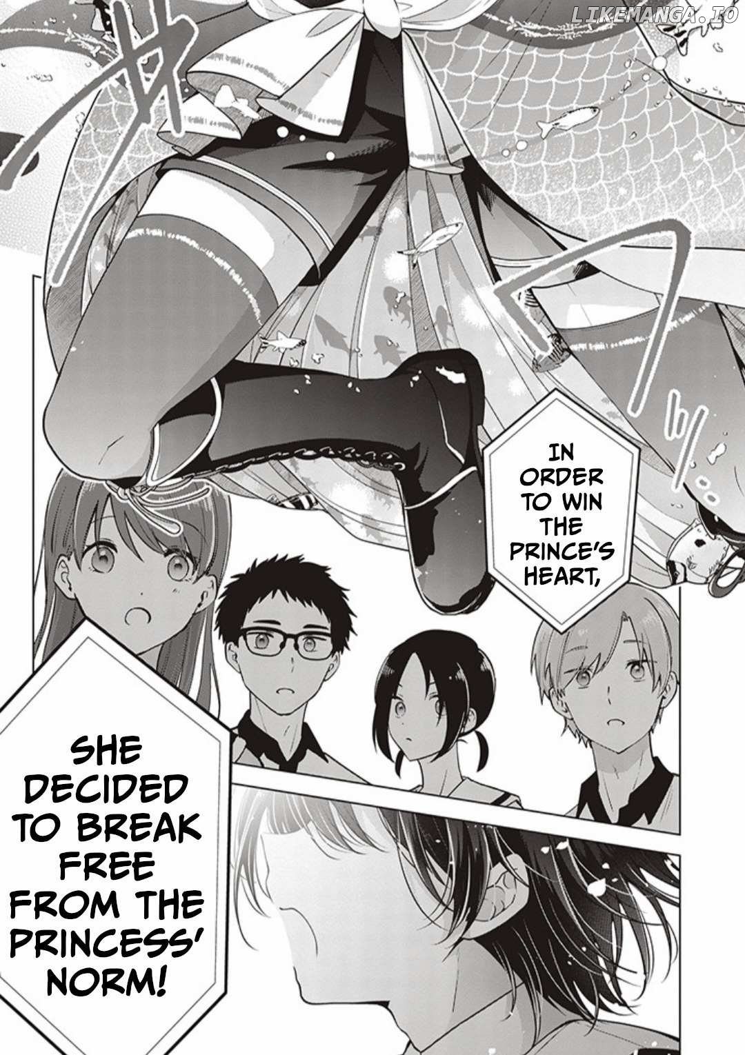 I Turned My Childhood Friend (♂) Into A Girl Chapter 80 - page 13