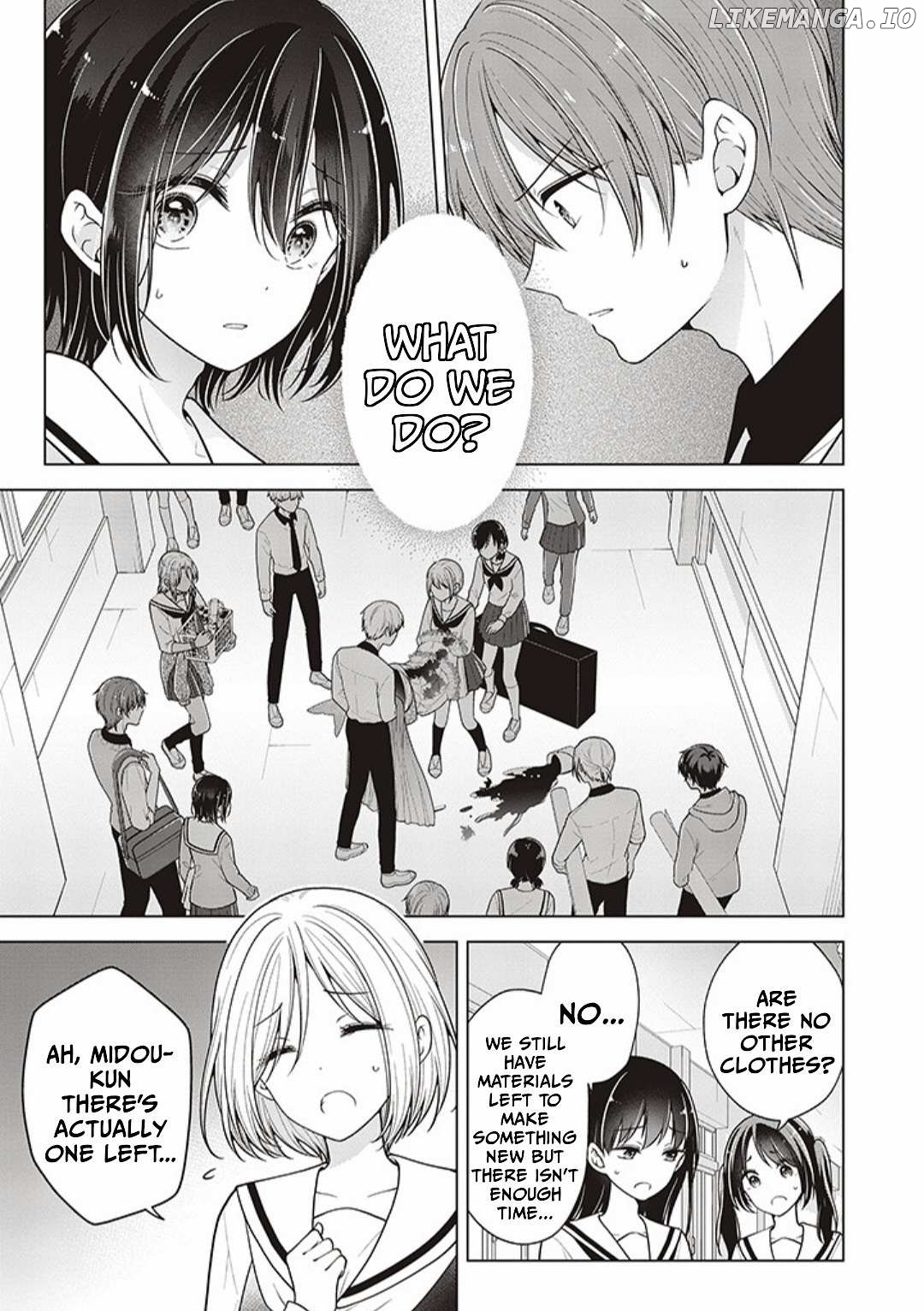 I Turned My Childhood Friend (♂) Into A Girl Chapter 80 - page 1