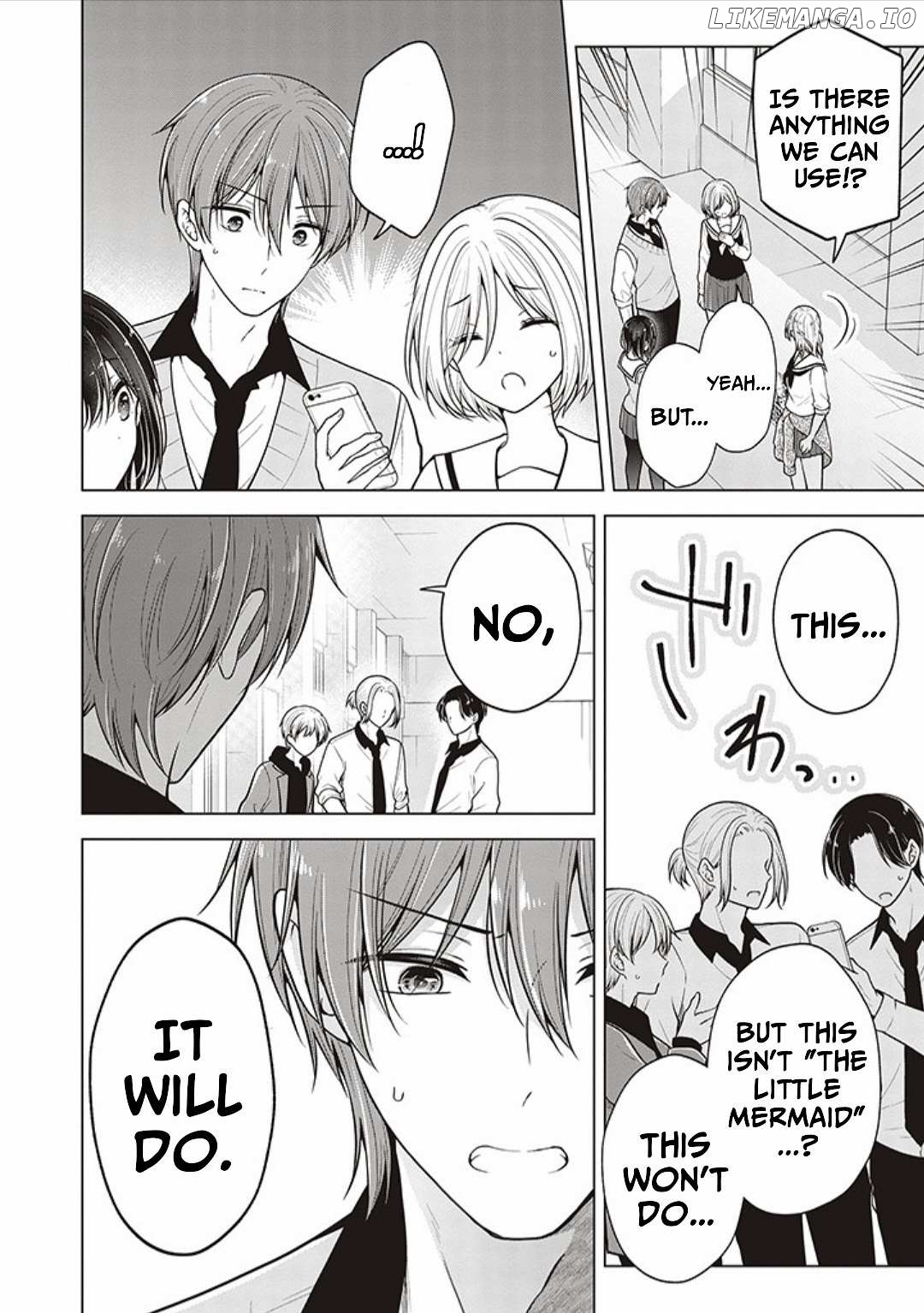 I Turned My Childhood Friend (♂) Into A Girl Chapter 80 - page 2