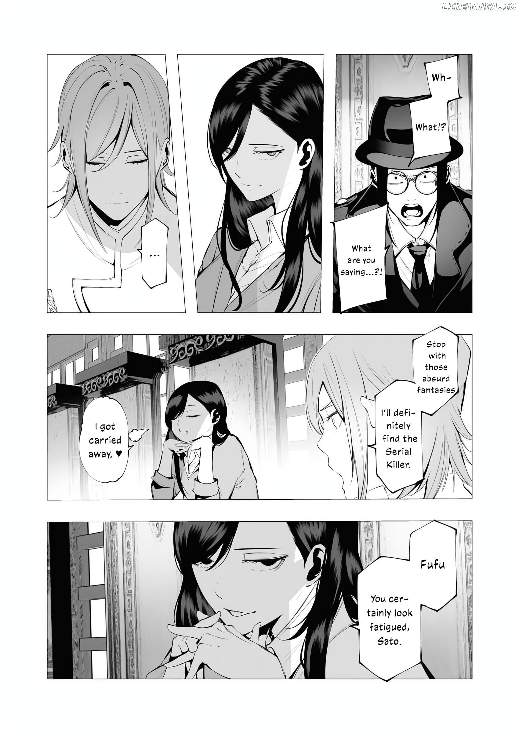 The Serial Killer Is Reincarnated Into the Another World. Chapter 18 - page 12