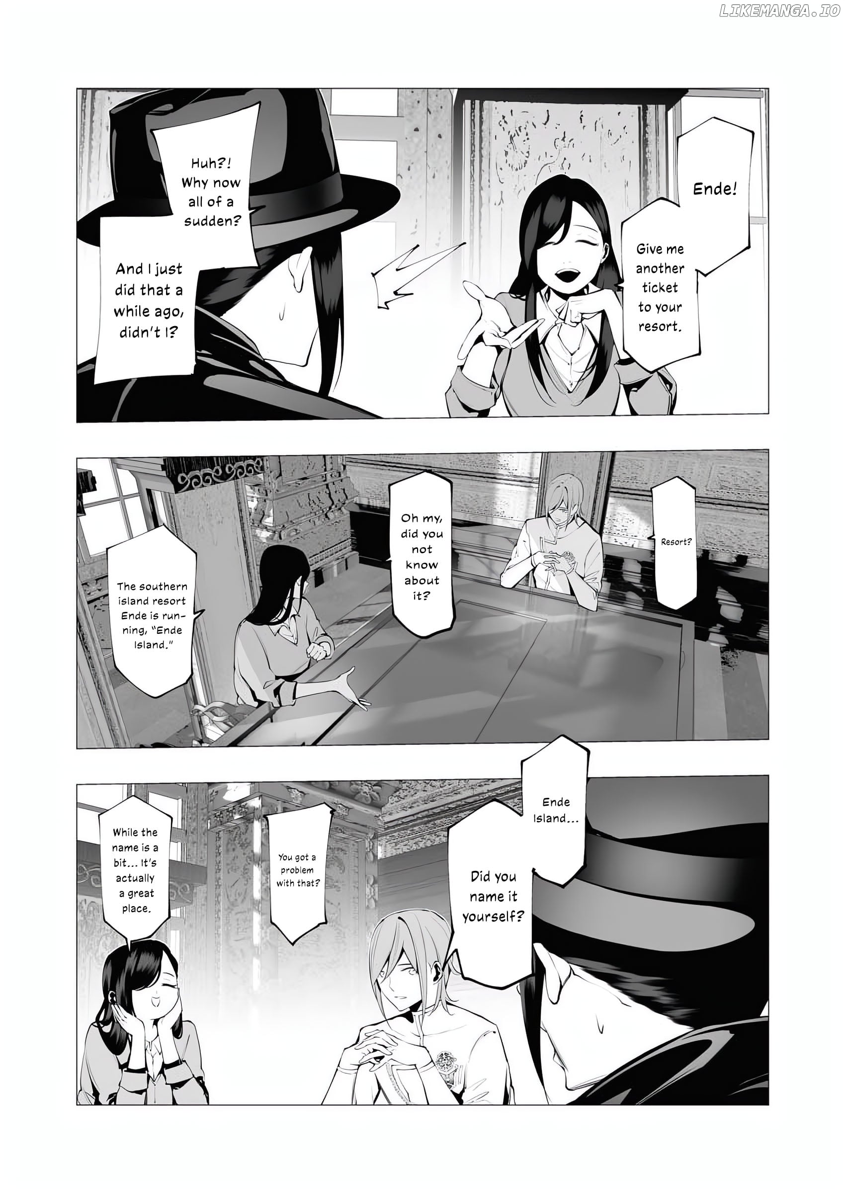 The Serial Killer Is Reincarnated Into the Another World. Chapter 18 - page 13