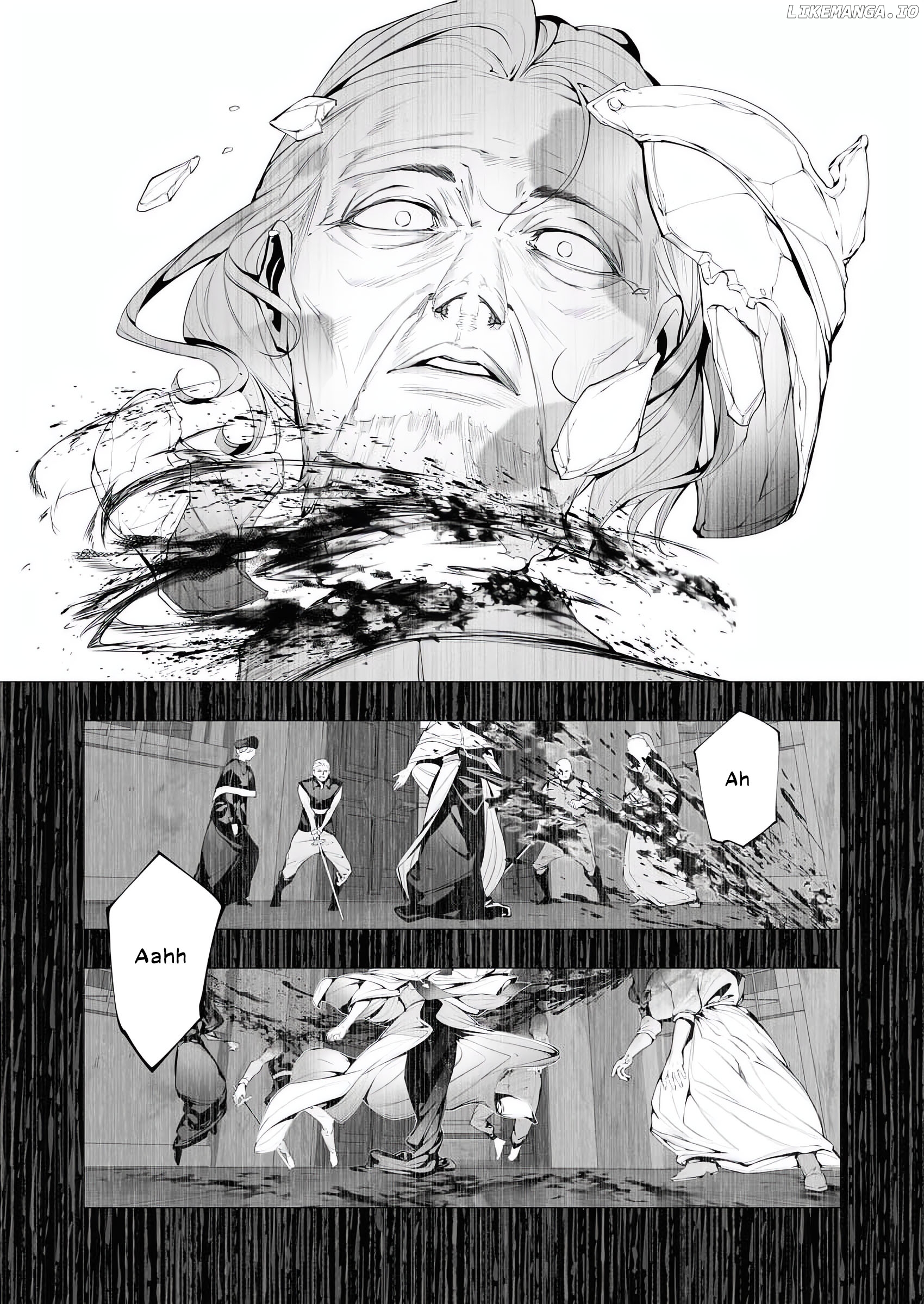 The Serial Killer Is Reincarnated Into the Another World. Chapter 18 - page 16