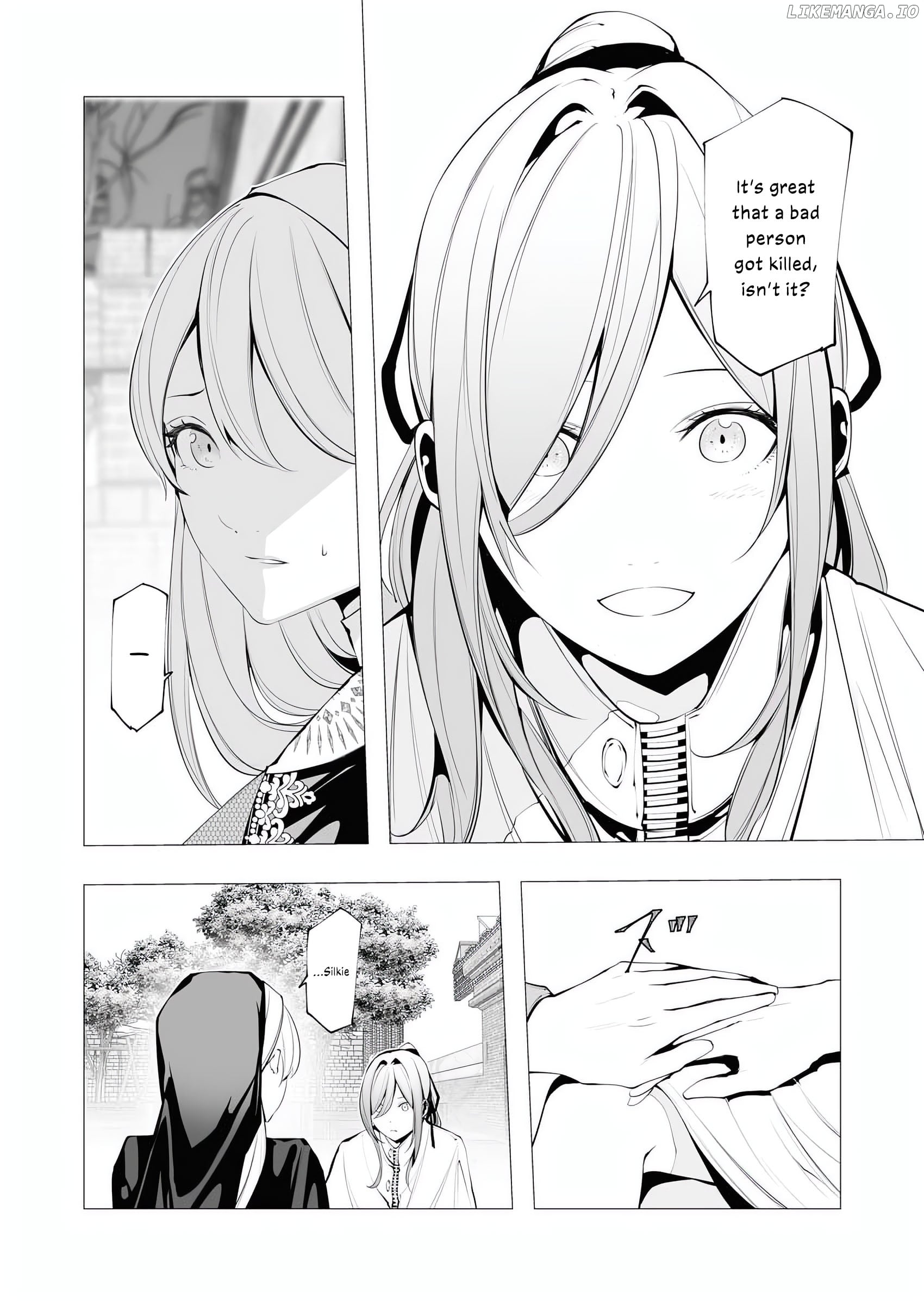 The Serial Killer Is Reincarnated Into the Another World. Chapter 18 - page 28