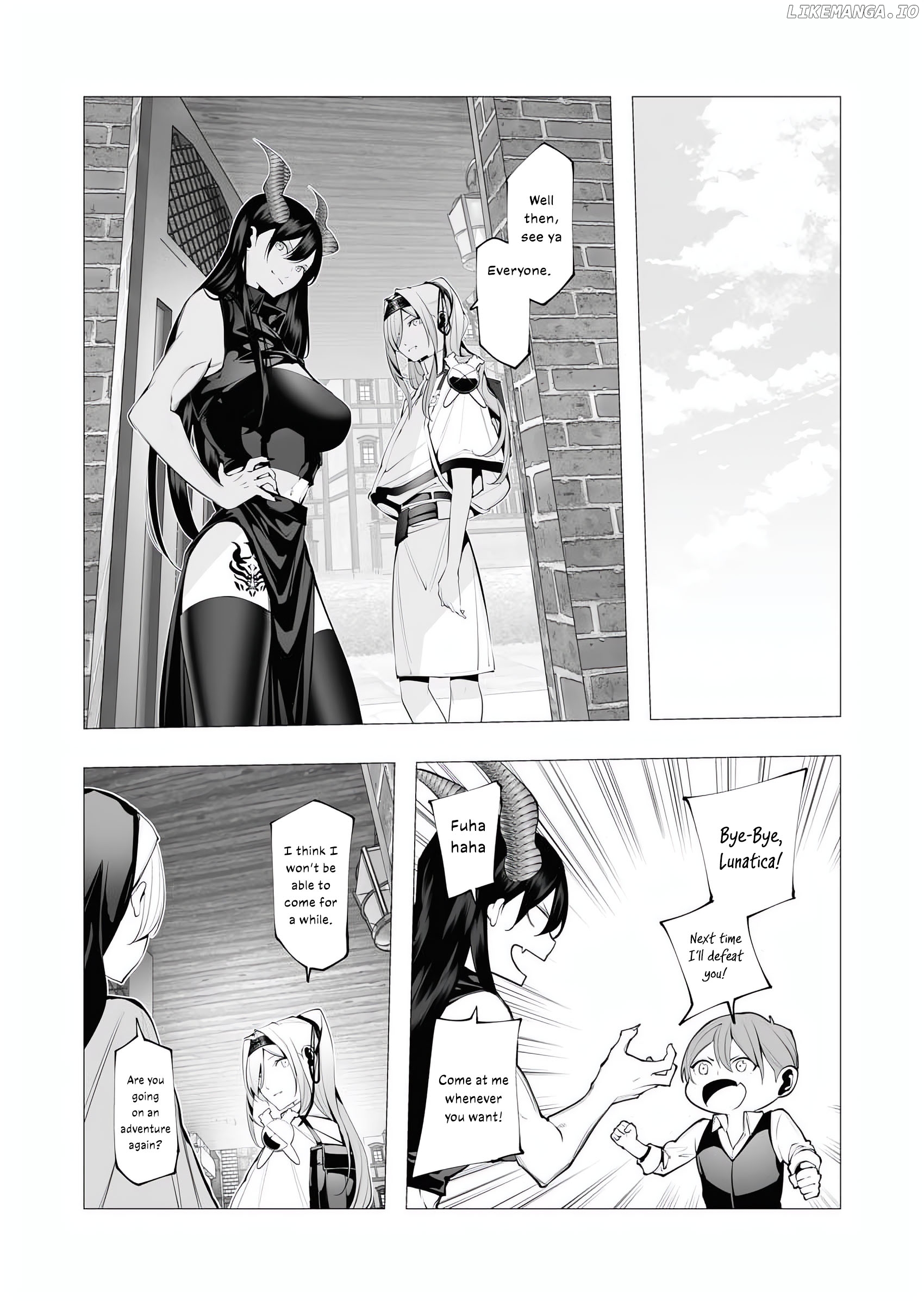 The Serial Killer Is Reincarnated Into the Another World. Chapter 18 - page 30