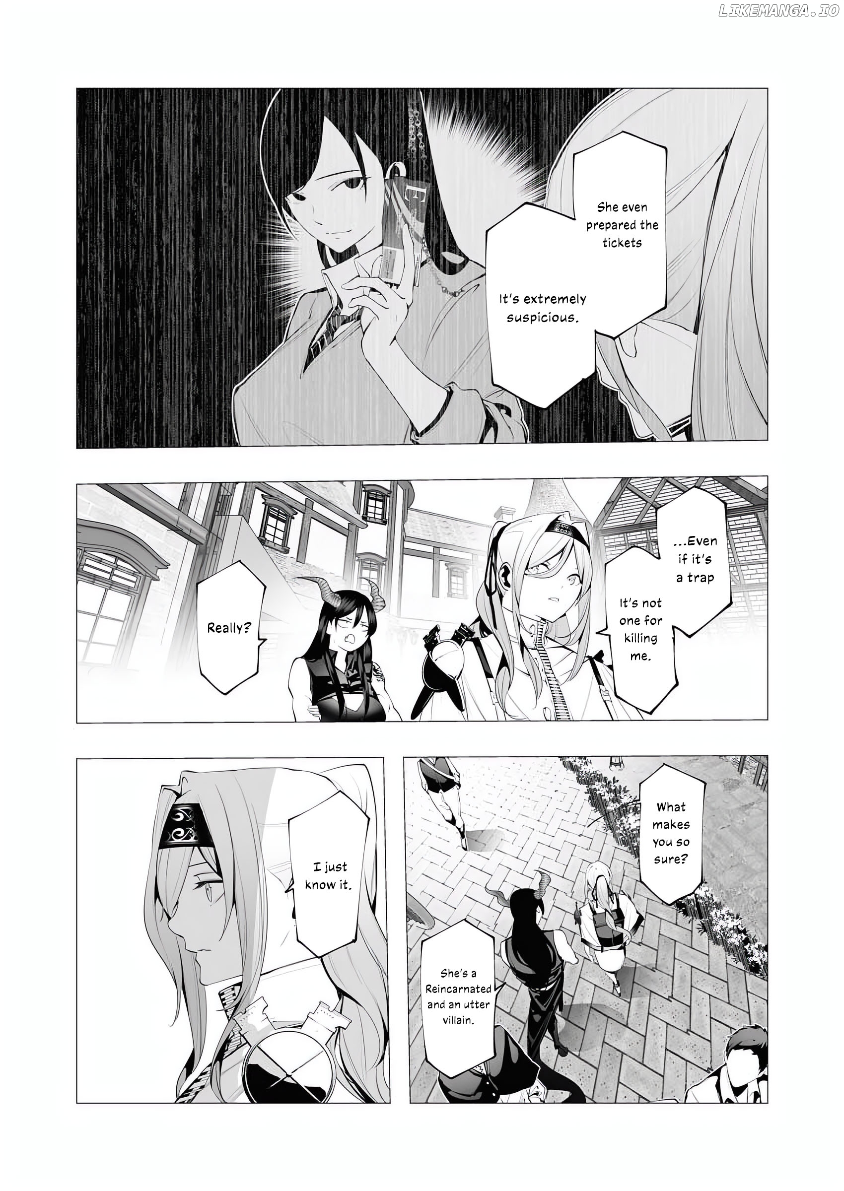 The Serial Killer Is Reincarnated Into the Another World. Chapter 18 - page 32