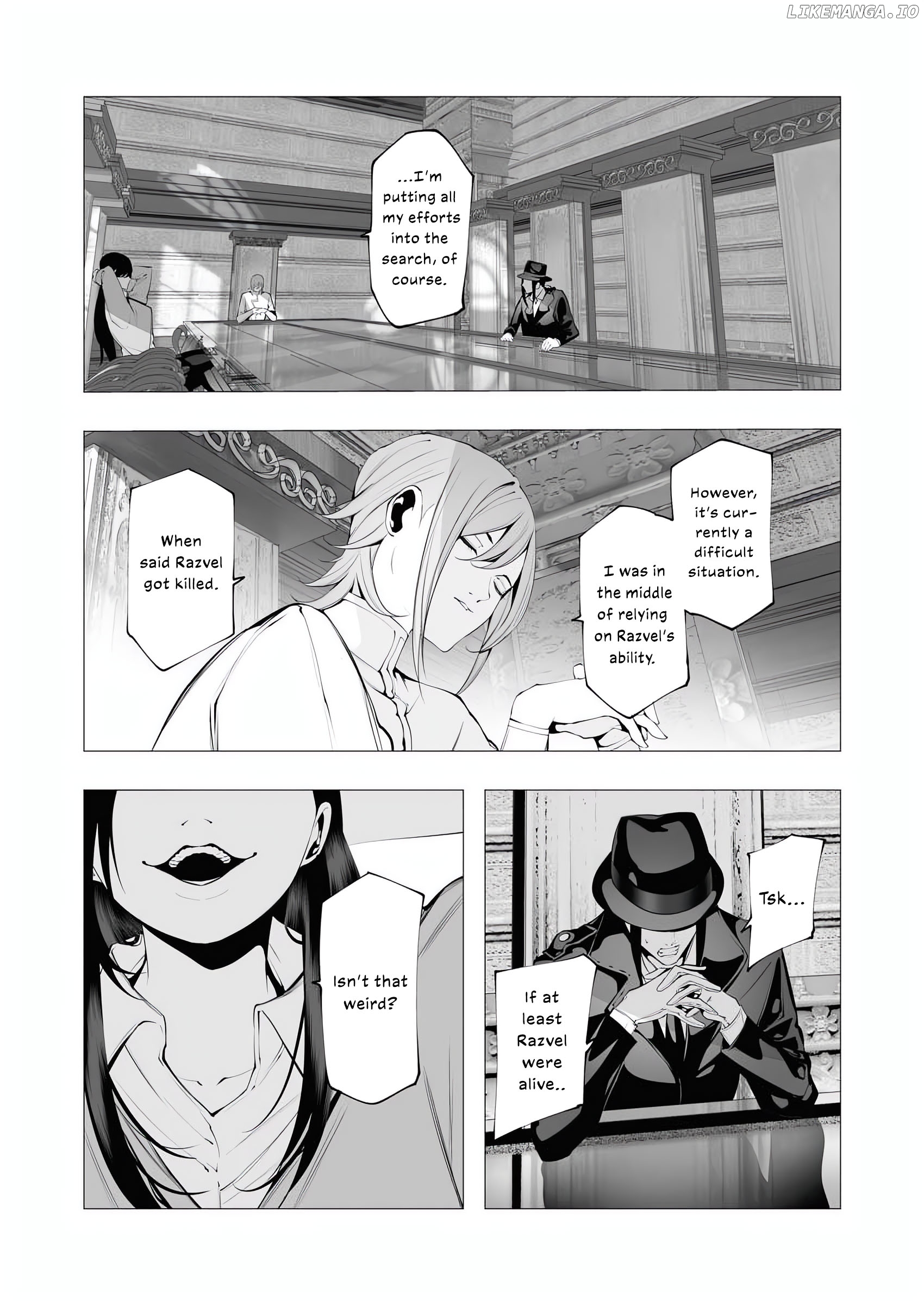 The Serial Killer Is Reincarnated Into the Another World. Chapter 18 - page 9
