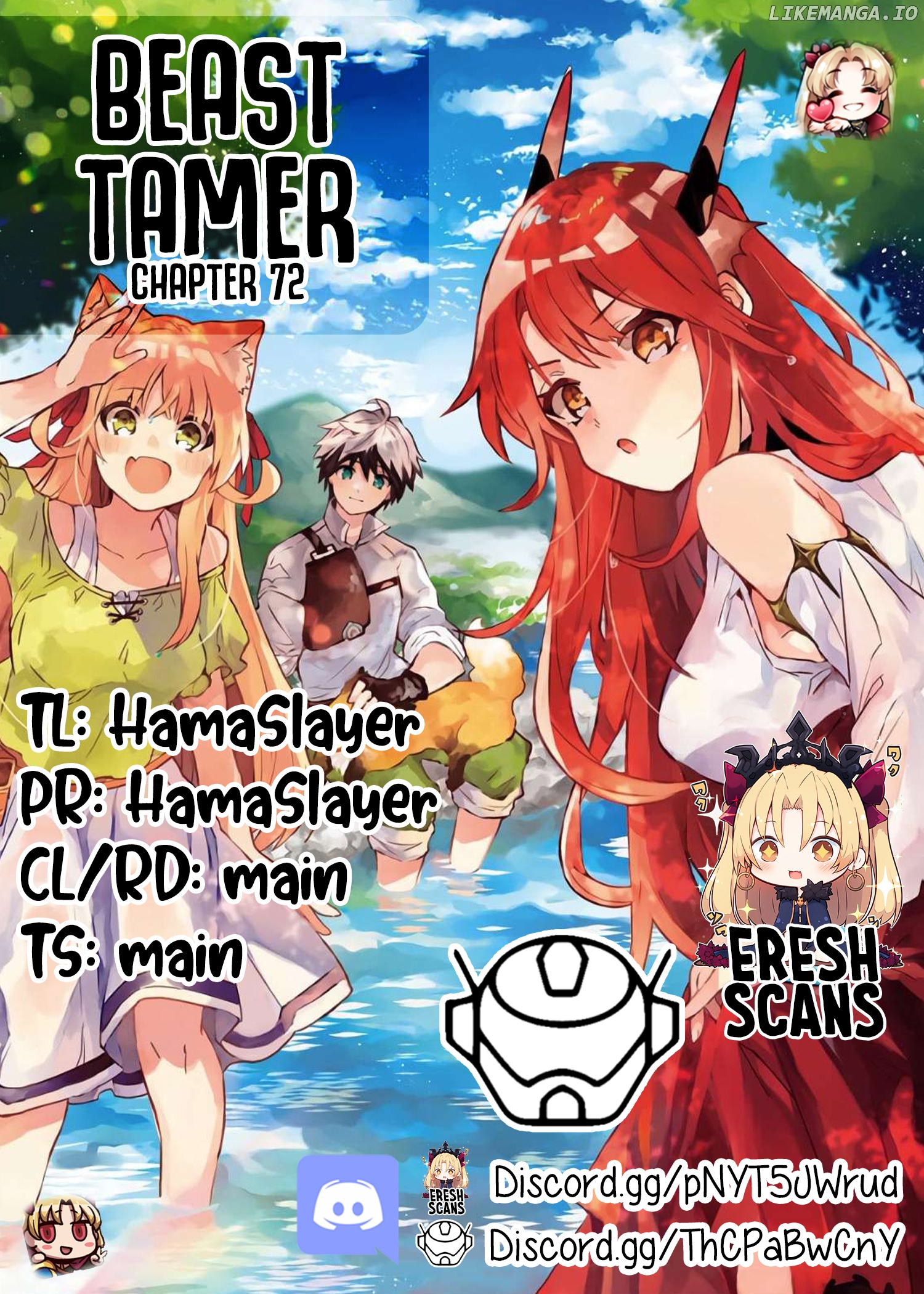 Yuusha Party Wo Tsuihou Sareta Beast Tamer, Saikyou Shuzoku Nekomimi Shojo To Deau Chapter 72 - page 1