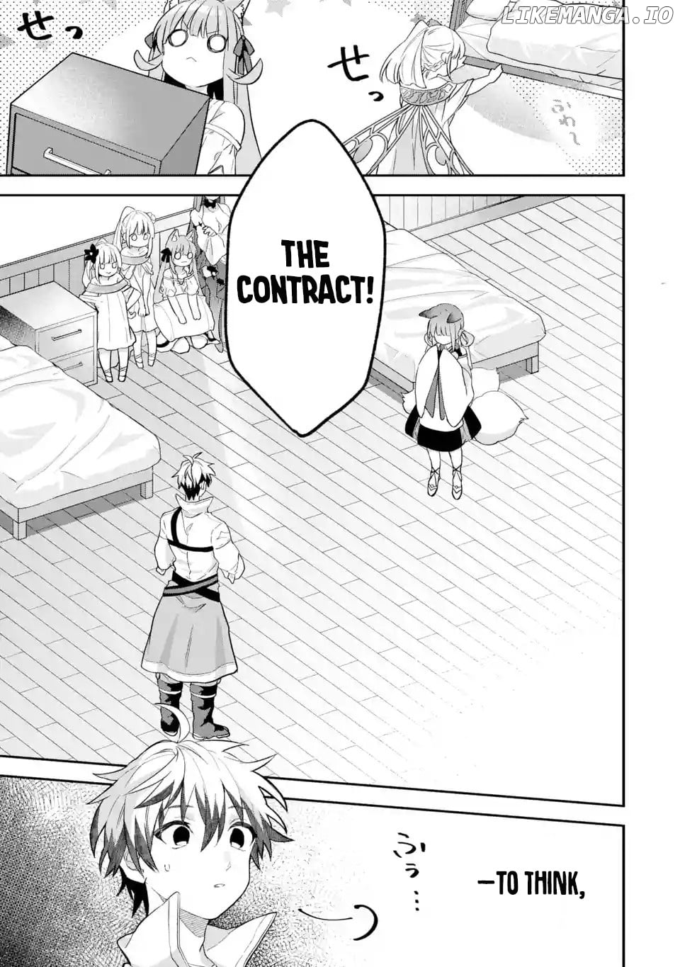Yuusha Party Wo Tsuihou Sareta Beast Tamer, Saikyou Shuzoku Nekomimi Shojo To Deau Chapter 72 - page 12