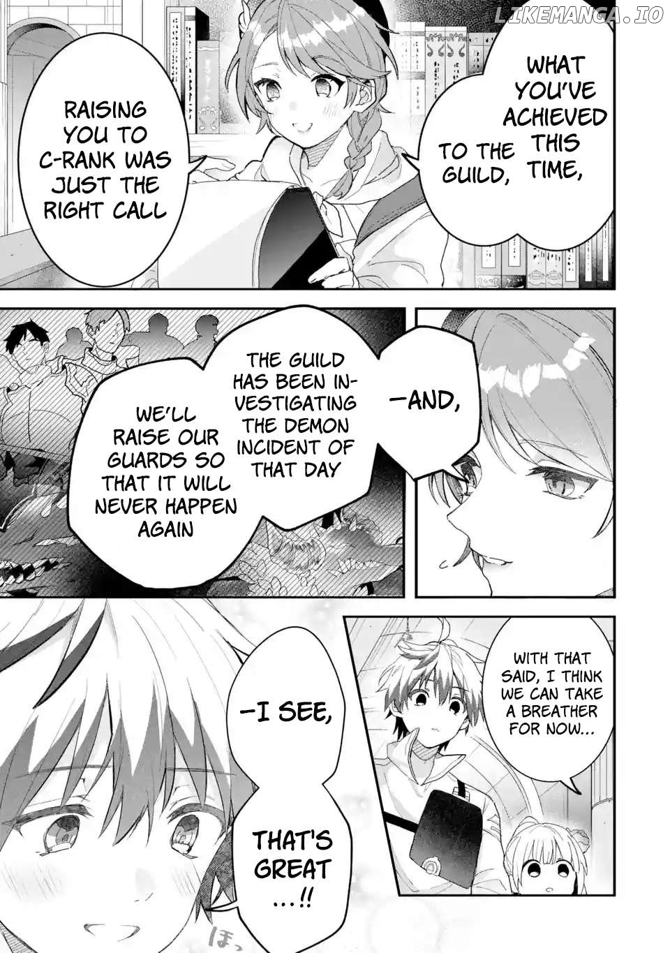 Yuusha Party Wo Tsuihou Sareta Beast Tamer, Saikyou Shuzoku Nekomimi Shojo To Deau Chapter 73 - page 6