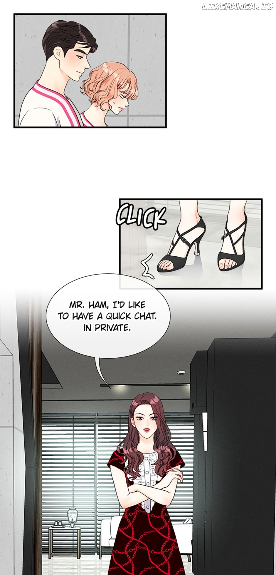 Personal Preference Chapter 54 - page 17