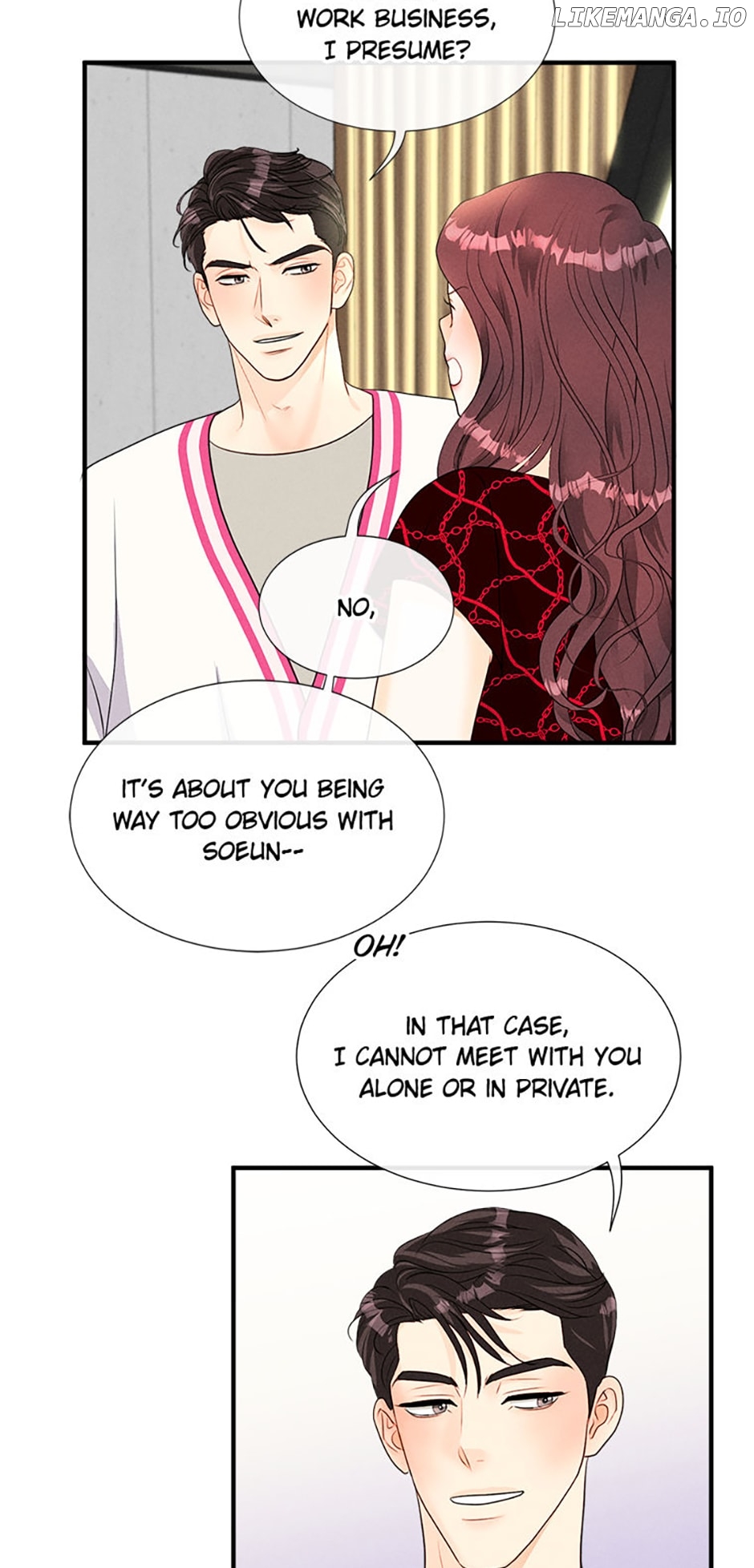 Personal Preference Chapter 54 - page 19