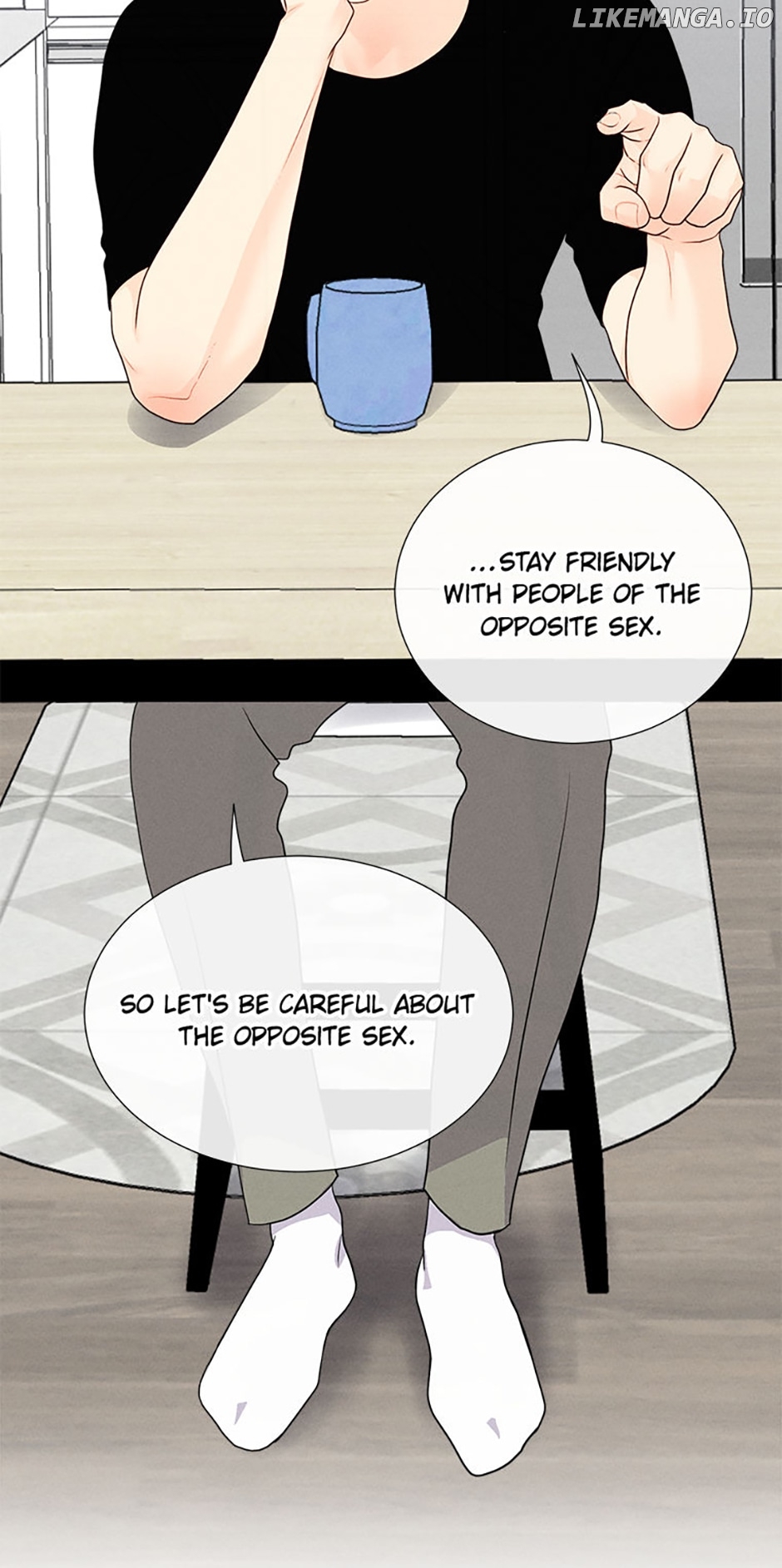 Personal Preference Chapter 54 - page 5