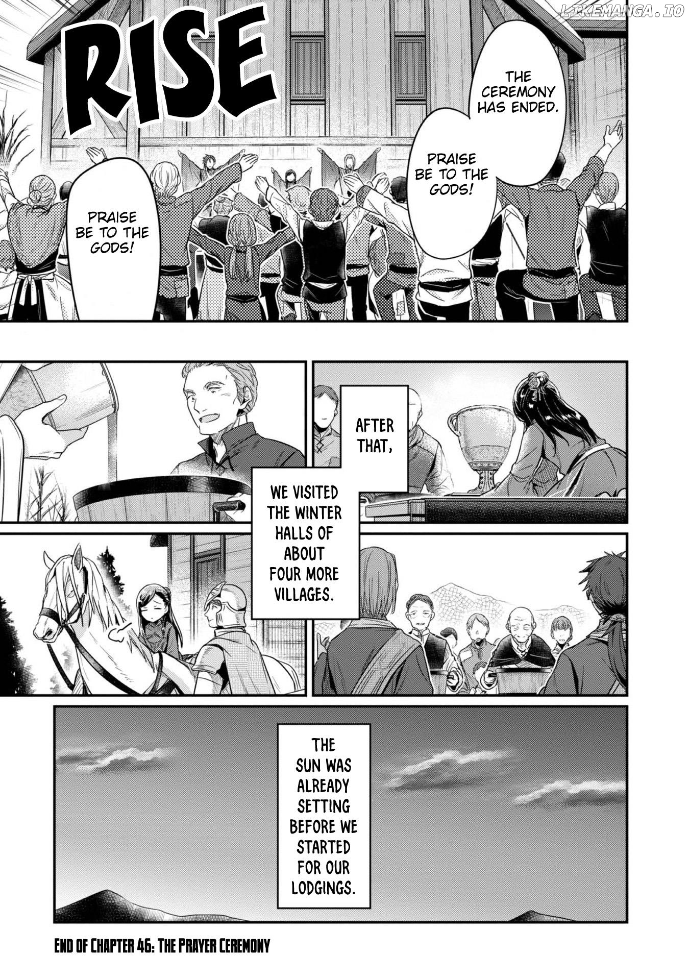 Ascendance of a Bookworm ~I'll Do Anything to Become a Librarian~ Part 2 「I'll Become a Shrine Maiden for Books!」 Chapter 46 - page 29