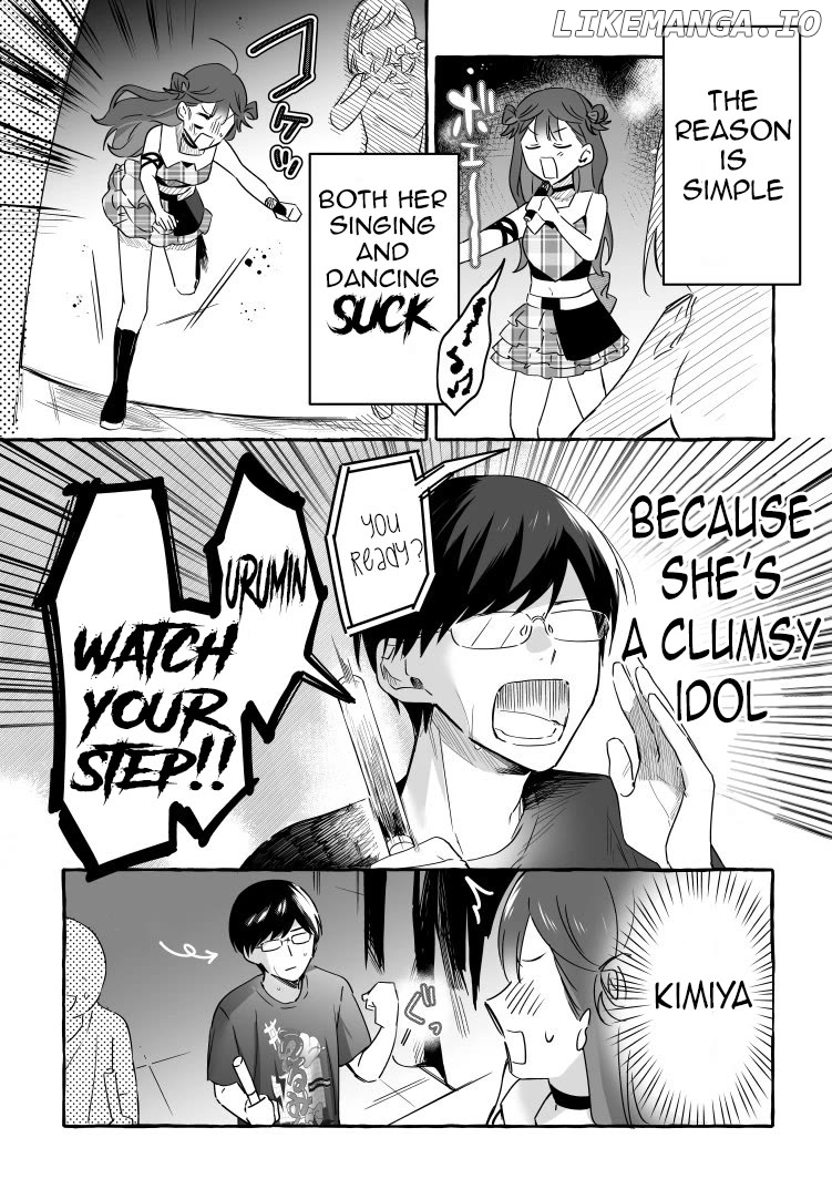 The Useless Idol and Her Only Fan in the World Chapter 19.7 - page 2